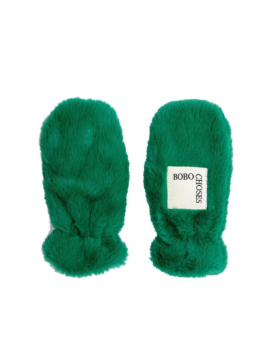 b.c furry mittens