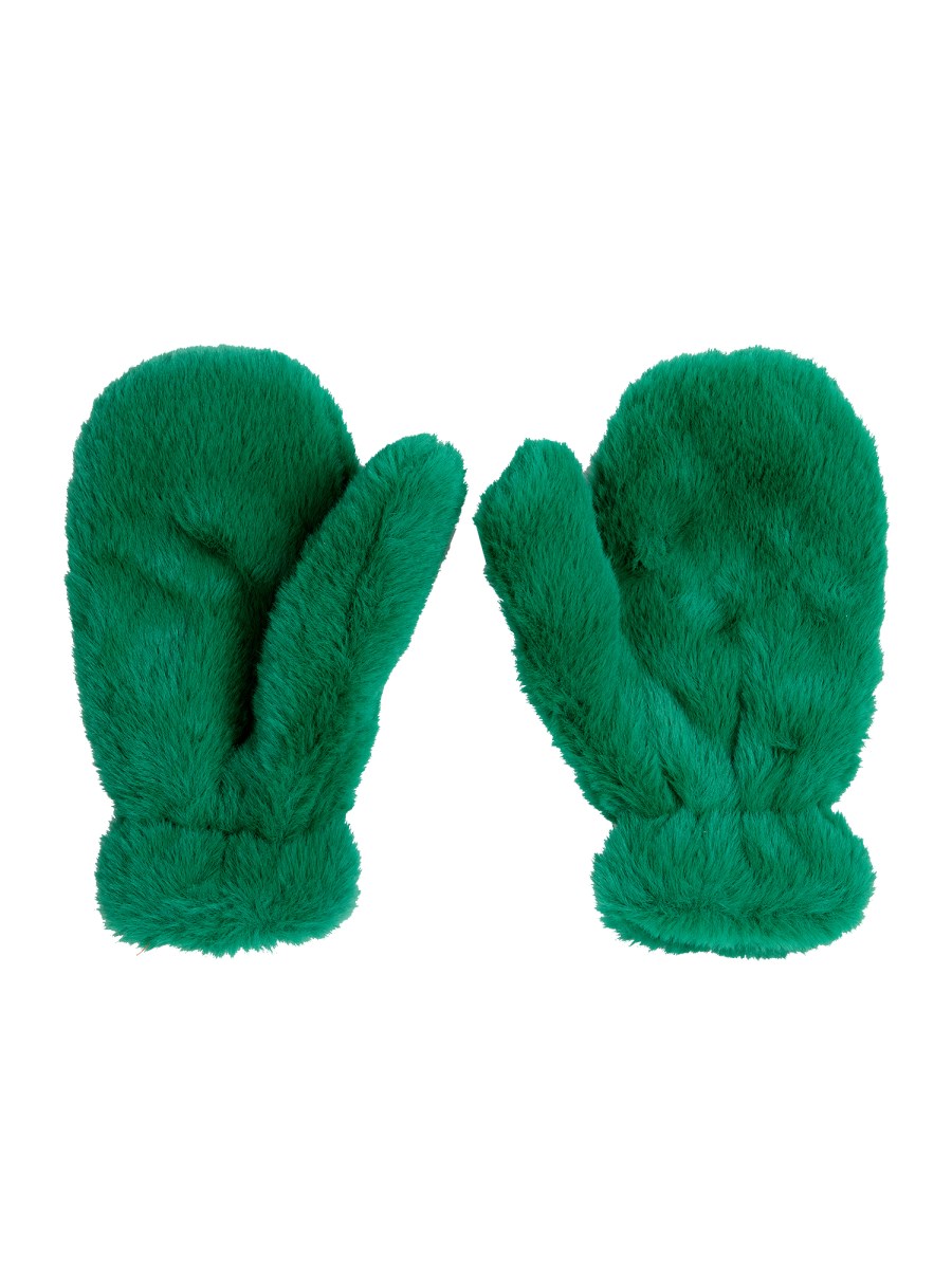 b.c furry mittens