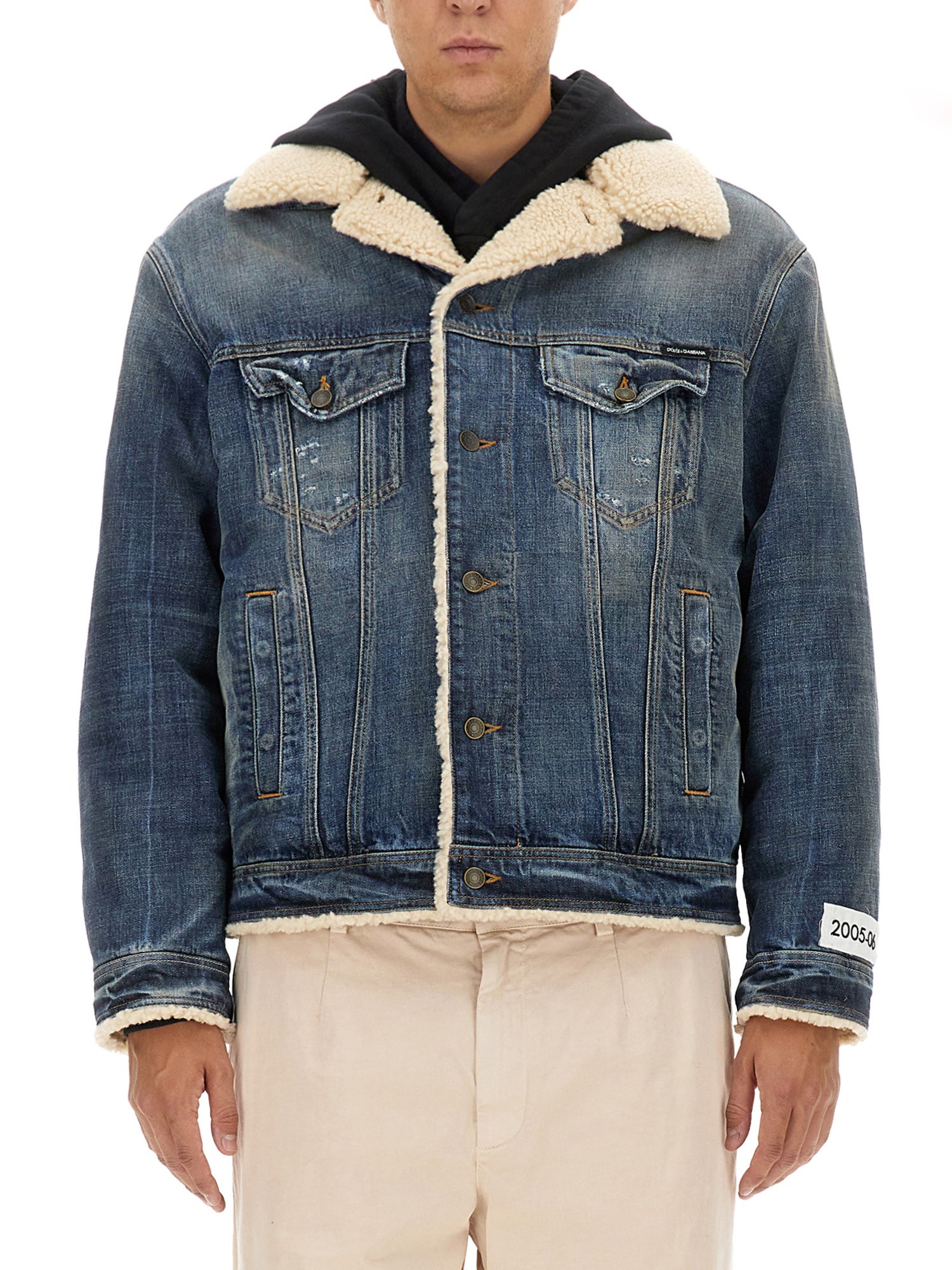 Shop Dolce & Gabbana Denim Jacket