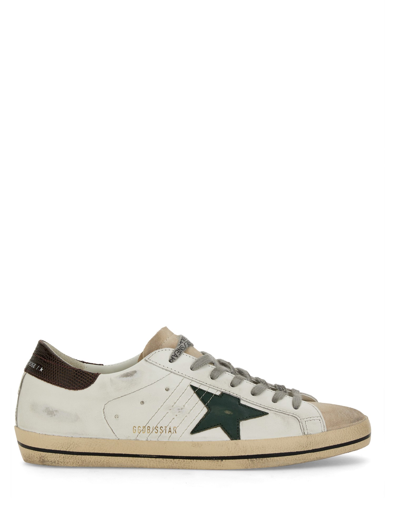 Shop Golden Goose "super Star" Sneaker In White