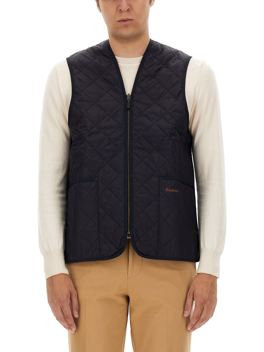 GILET TRAPUNTATO