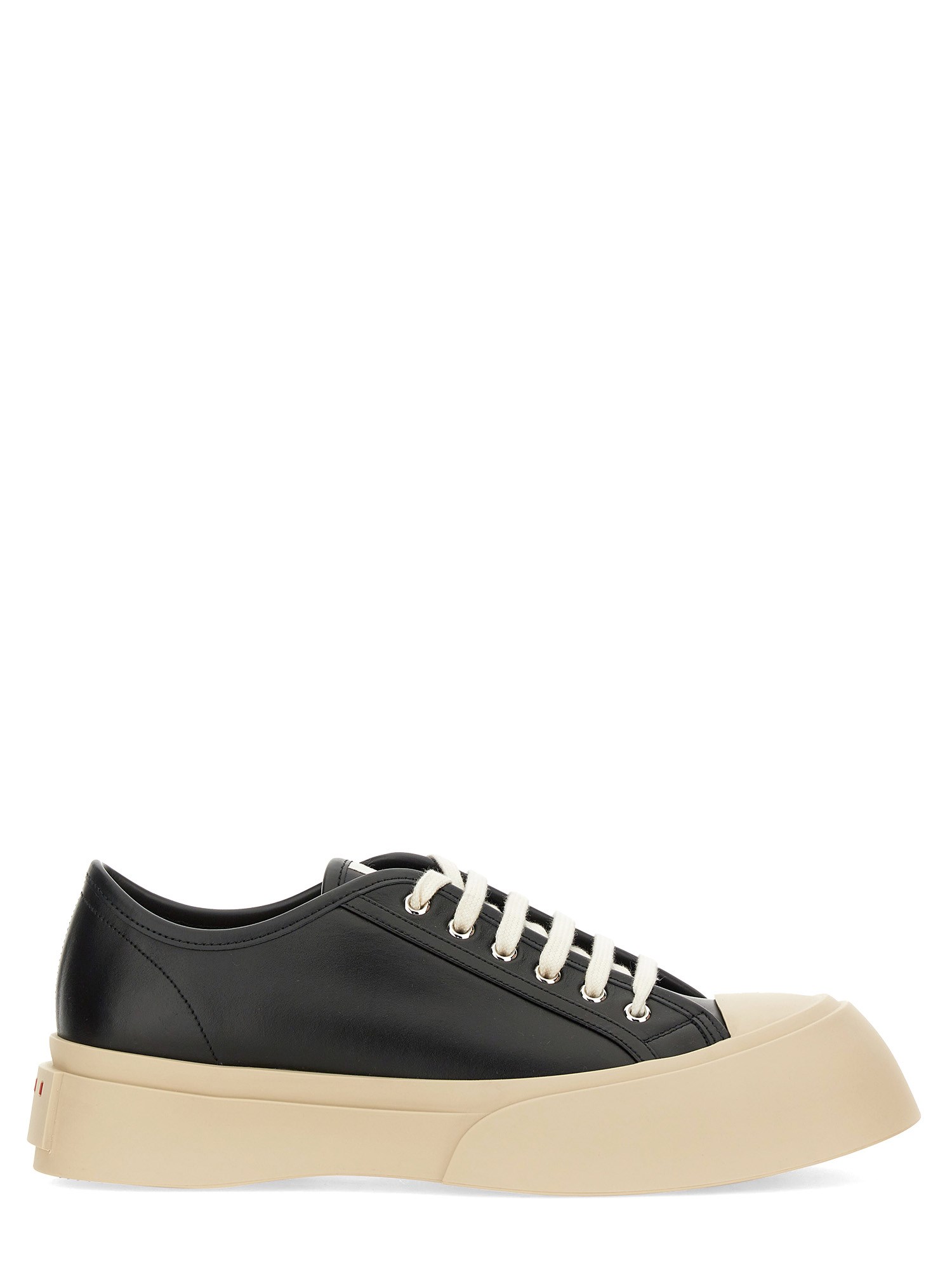 Shop Marni "pablo" Sneaker In Black