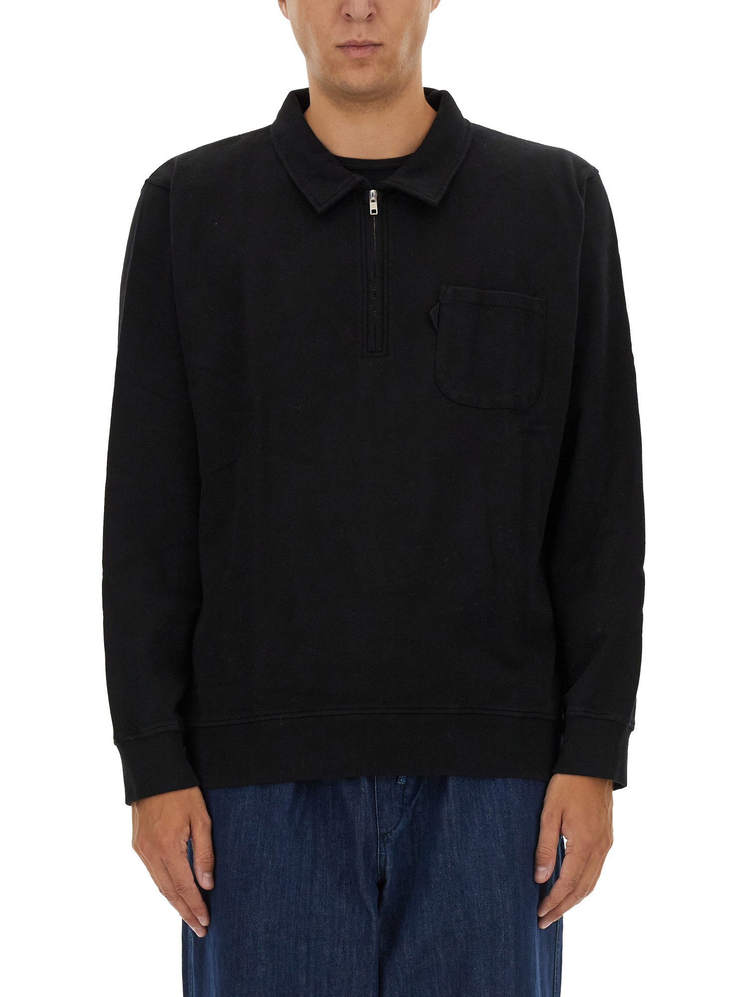 Shop Ymc You Must Create "sugden" Sweatshirt In Black