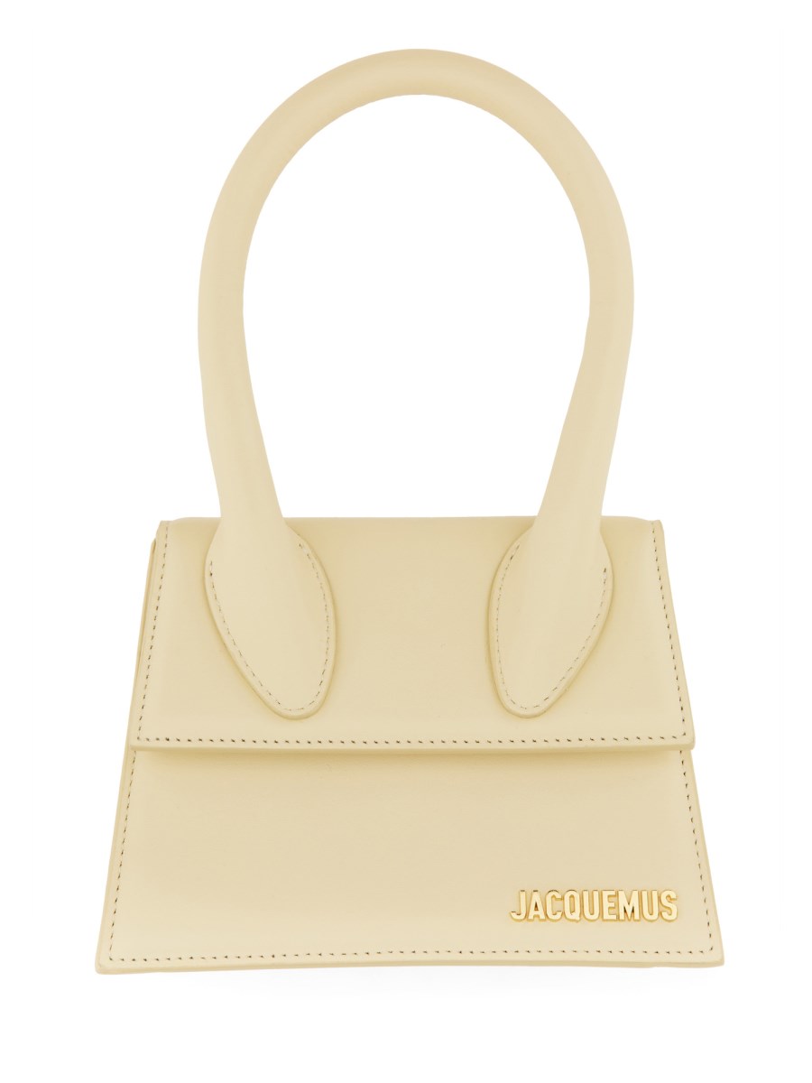 JACQUEMUS BORSA "CHIQUITO" MEDIUM IN PELLE