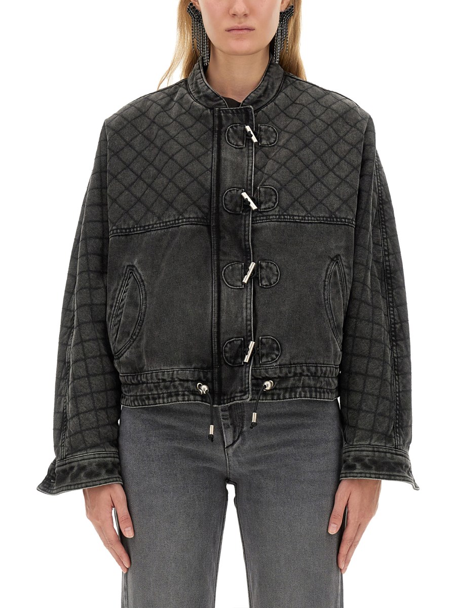 ISABEL MARANT GIACCA CELIANY IN DENIM