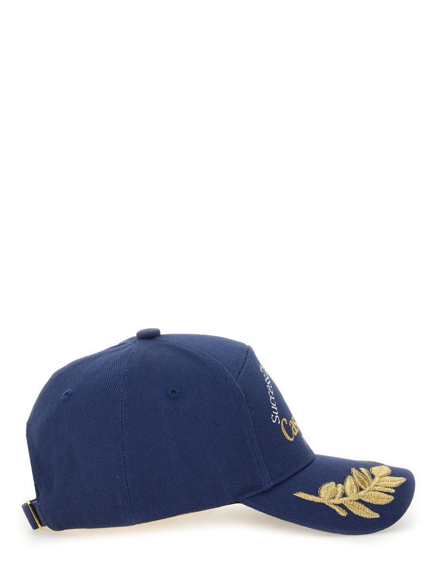 Casa Sport Icon Embroidered Cap in Black – SVRN