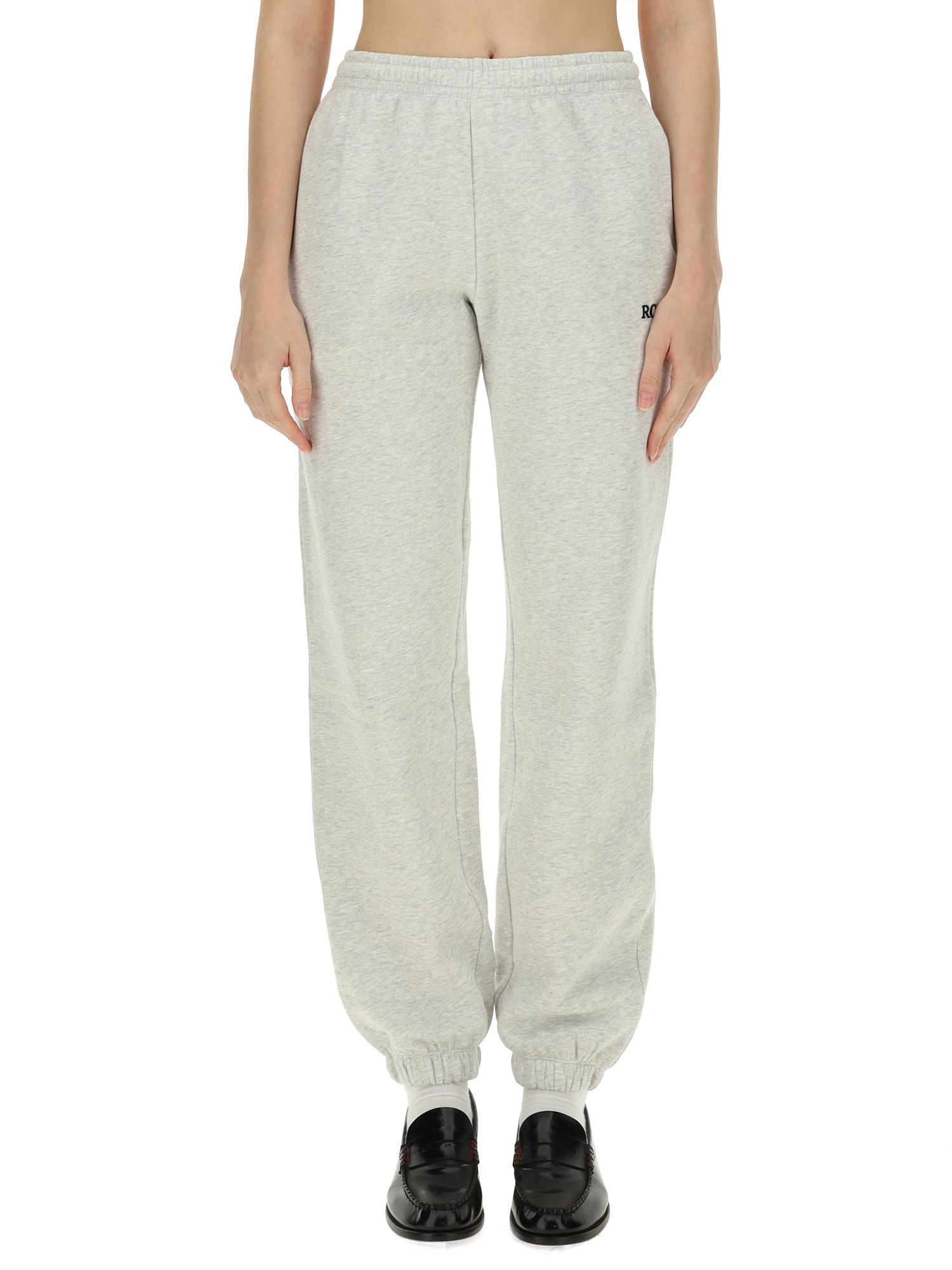 Shop Rotate Birger Christensen Jogging Pants In Grey