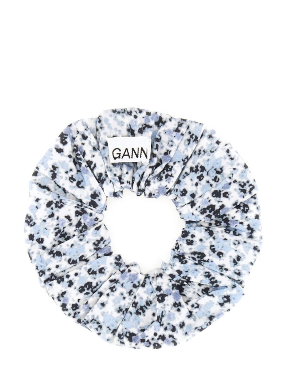 GANNI SCRUNCHIE CON STAMPA