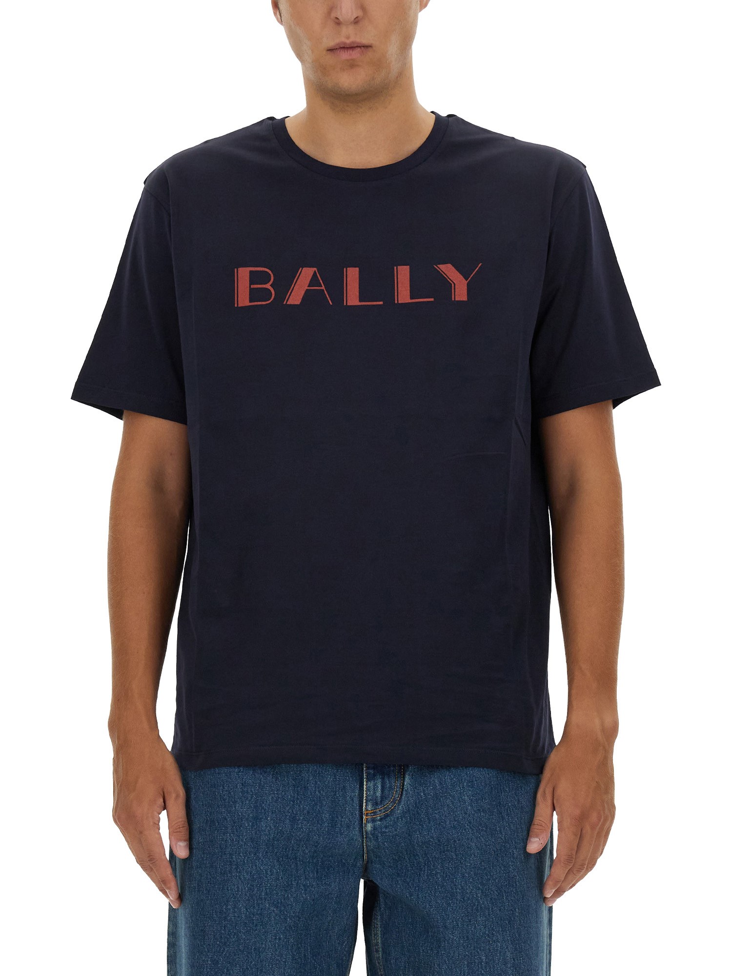 BALLY T-SHIRT WITH LOGO