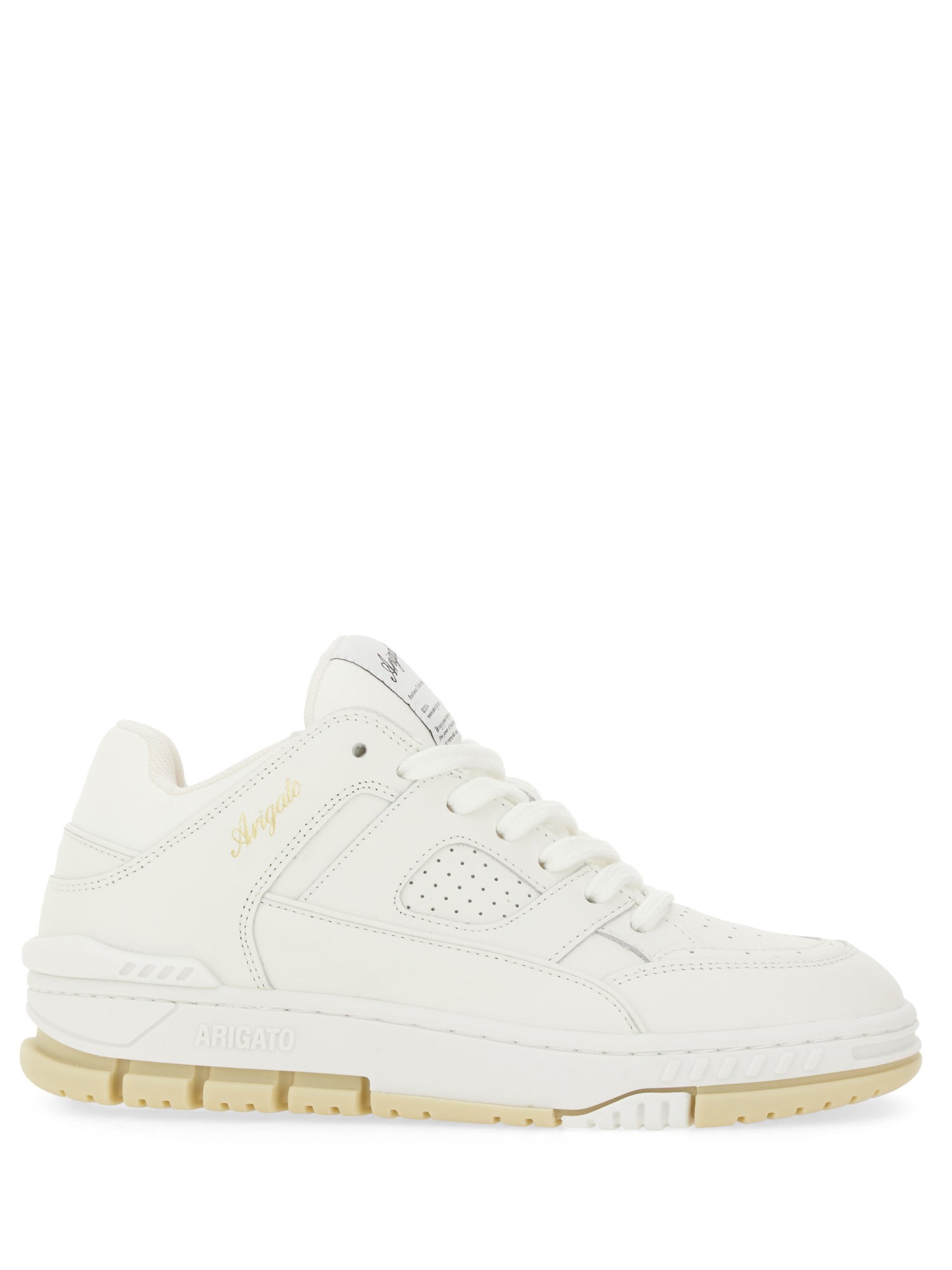 Shop Axel Arigato "area Lo" Sneaker In White