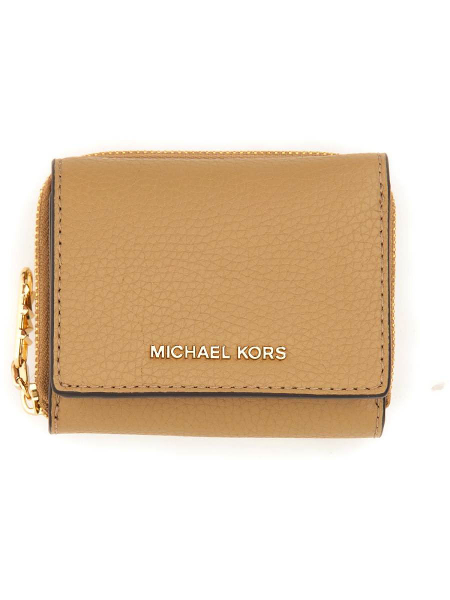 MICHAEL BY MICHAEL KORS PORTAFOGLIO EMPIRE IN PELLE MARTELLATA