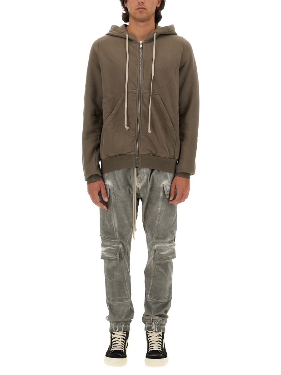 RICK OWENS DRKSHDW FELPA JASON S IN COTONE