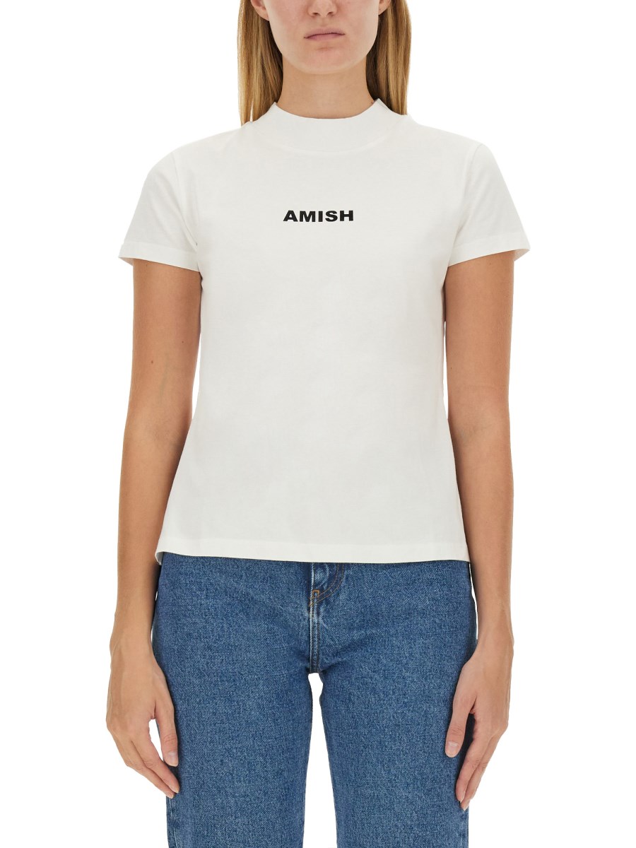 T-SHIRT CON LOGO 