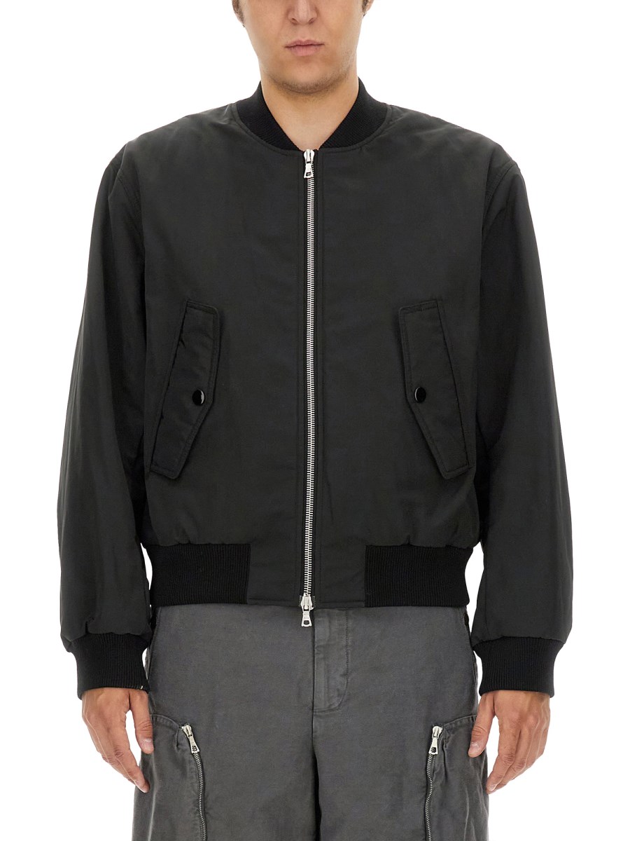 DRIES VAN NOTEN GIACCA CON ZIP