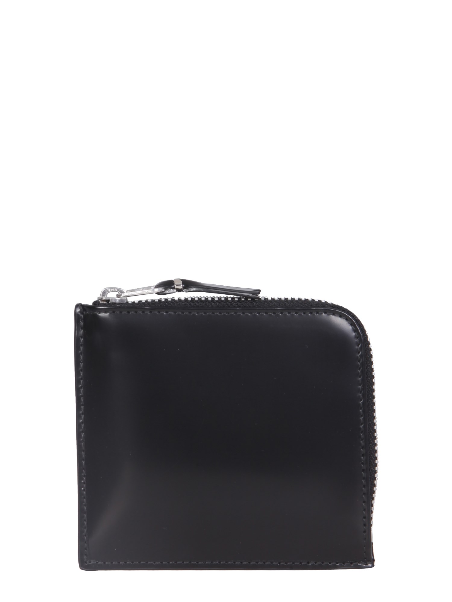 Shop Comme Des Garçons Leather Wallet In Black