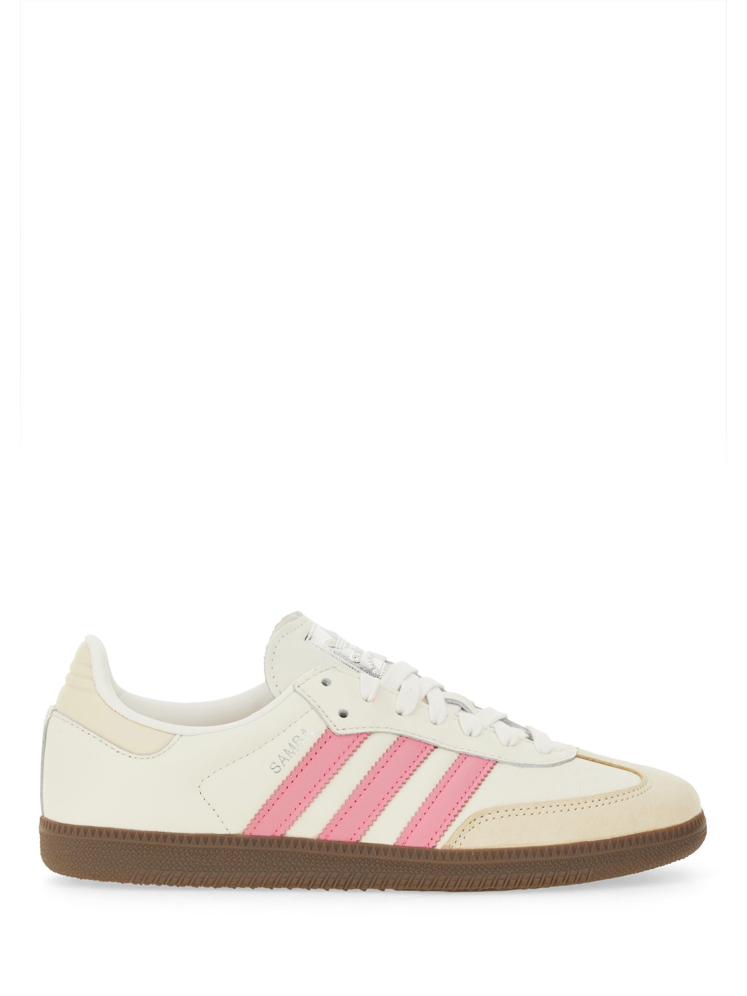 Shop Adidas Originals "samba Og" Sneaker In White