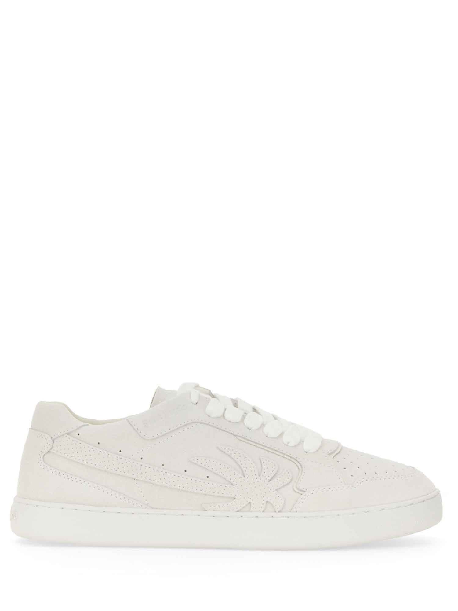 Shop Palm Angels "new Pa 1" Sneaker In White