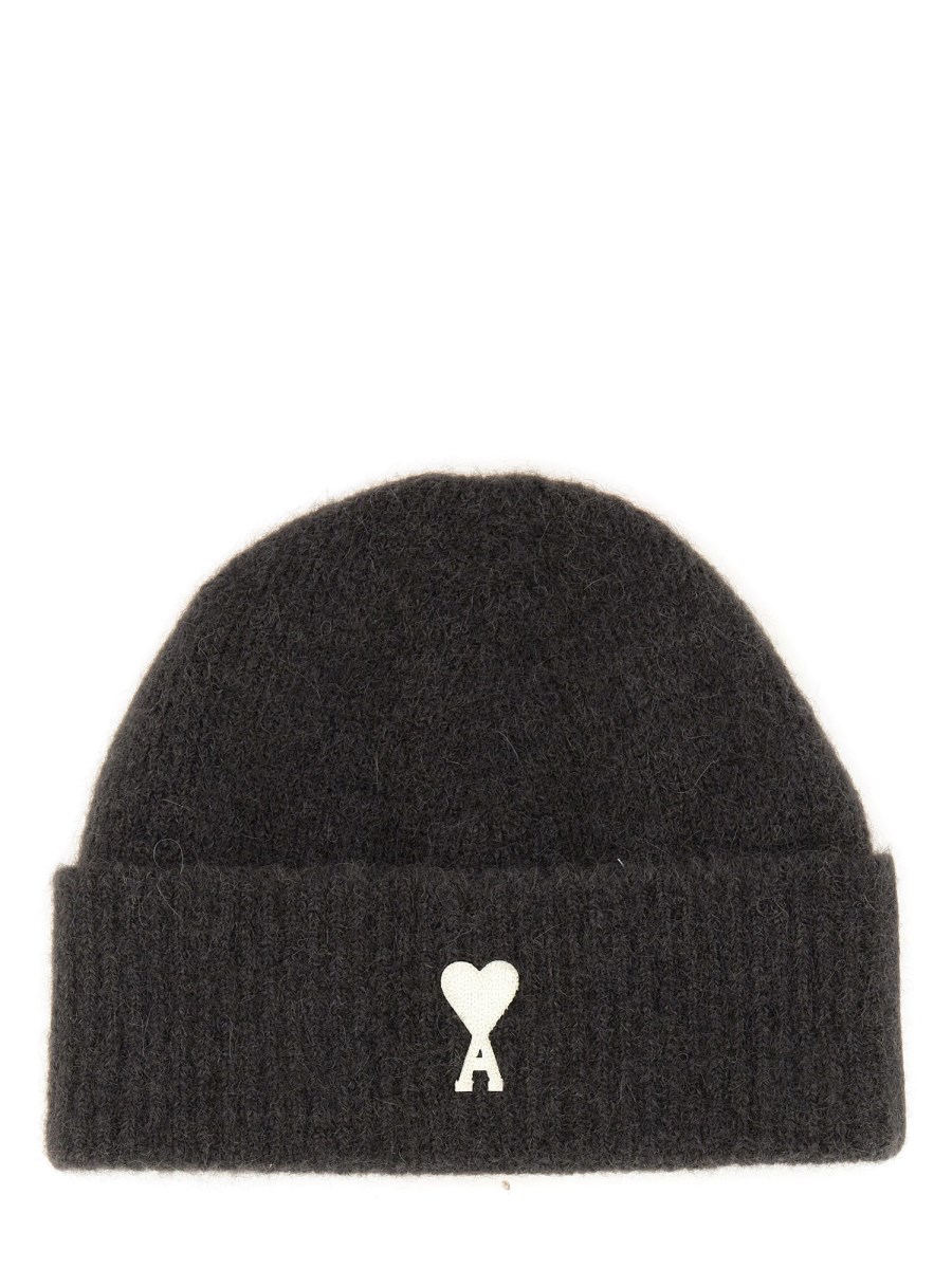 CAPPELLO BEANIE CON LOGO