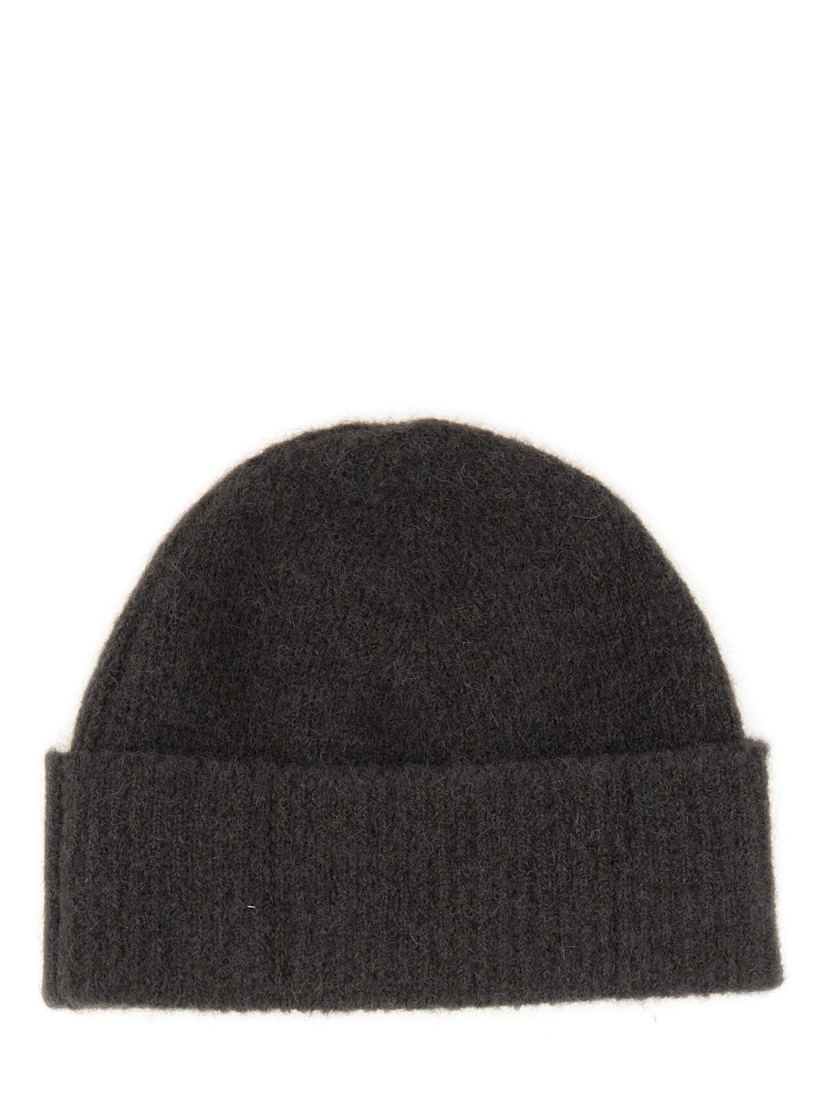 CAPPELLO BEANIE CON LOGO