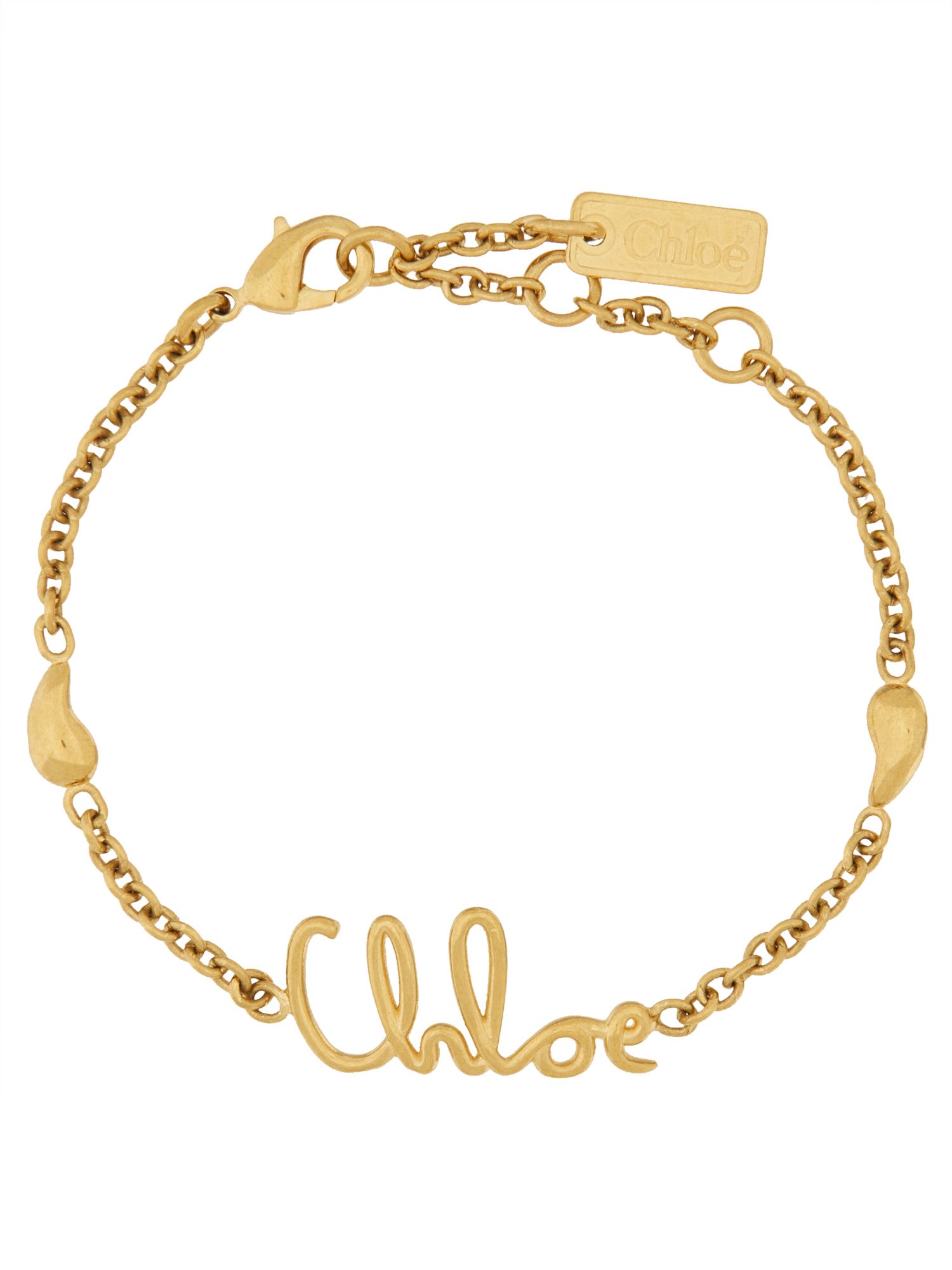 CHLOÉ LOGO BRACELET 