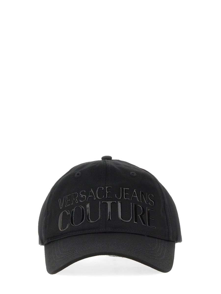 VERSACE JEANS COUTURE CAPPELLO DA BASEBALL CON LOGO