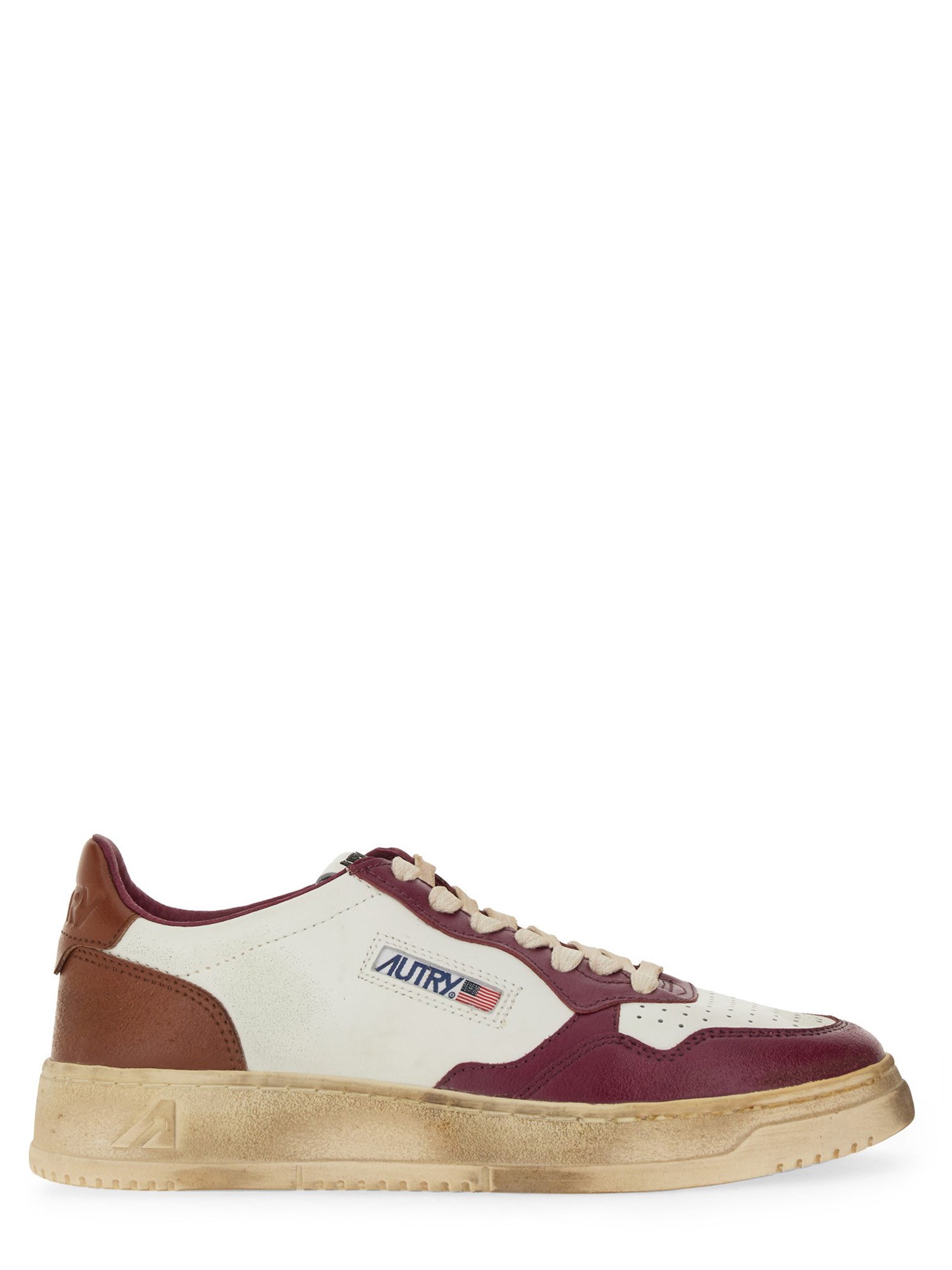 Shop Autry Super Vintage Sneaker In Multicolour