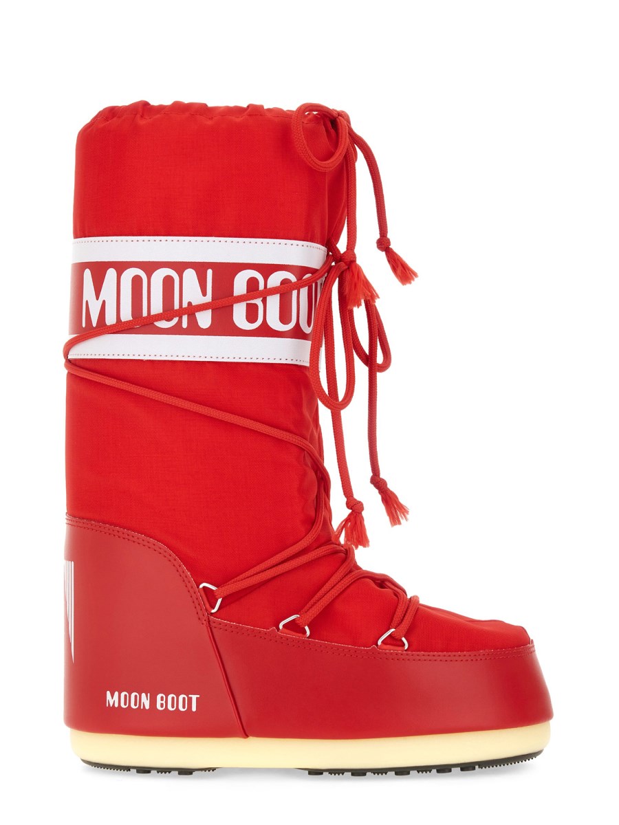 MOON BOOT STIVALE ICON IN NYLON