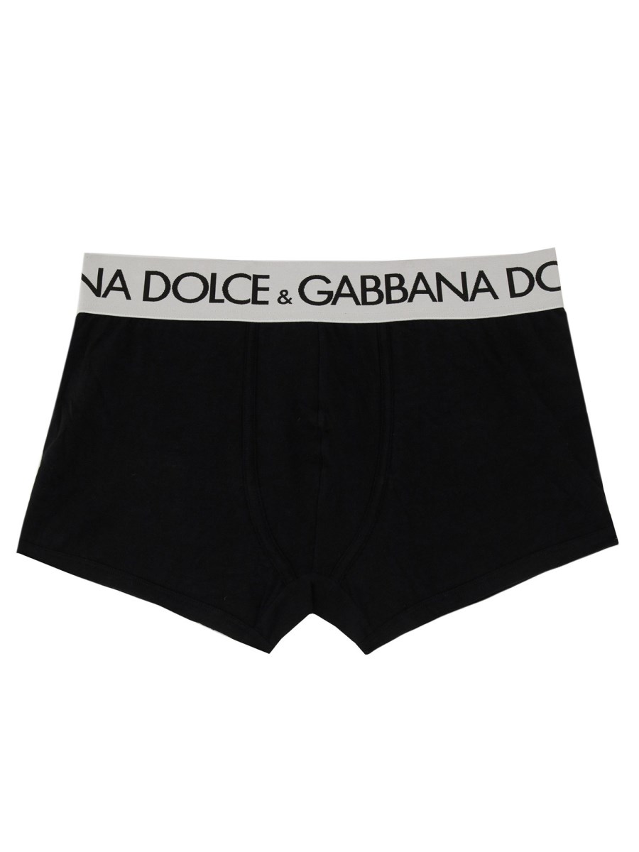 DOLCE & GABBANA BOXER CON LOGO