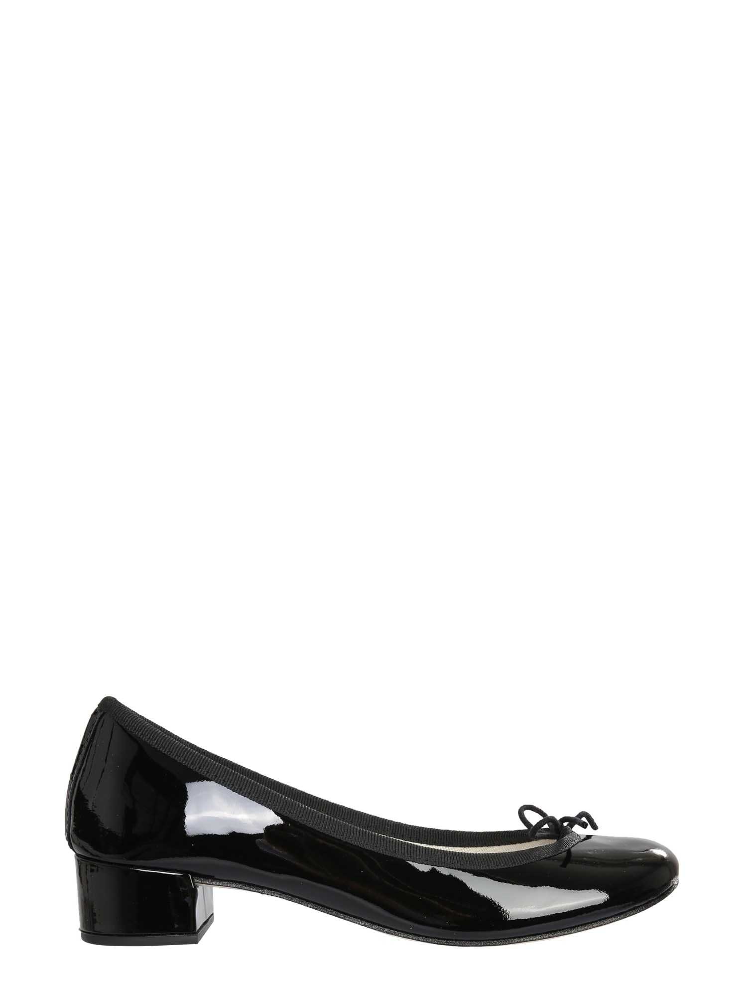 Shop Repetto Ballerina "camille" In Black