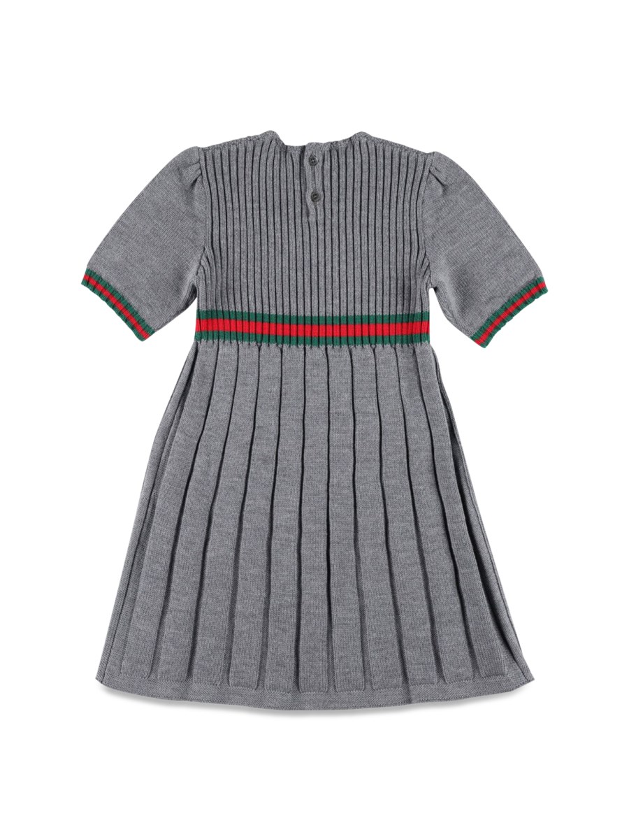 j s/s dress wo rib st/grey/ green/red