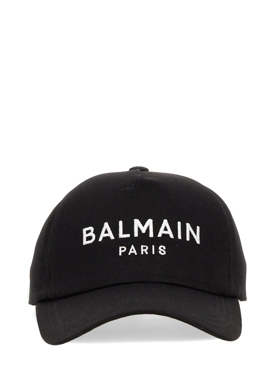 BALMAIN CAPPELLO DA BASEBALL CON LOGO