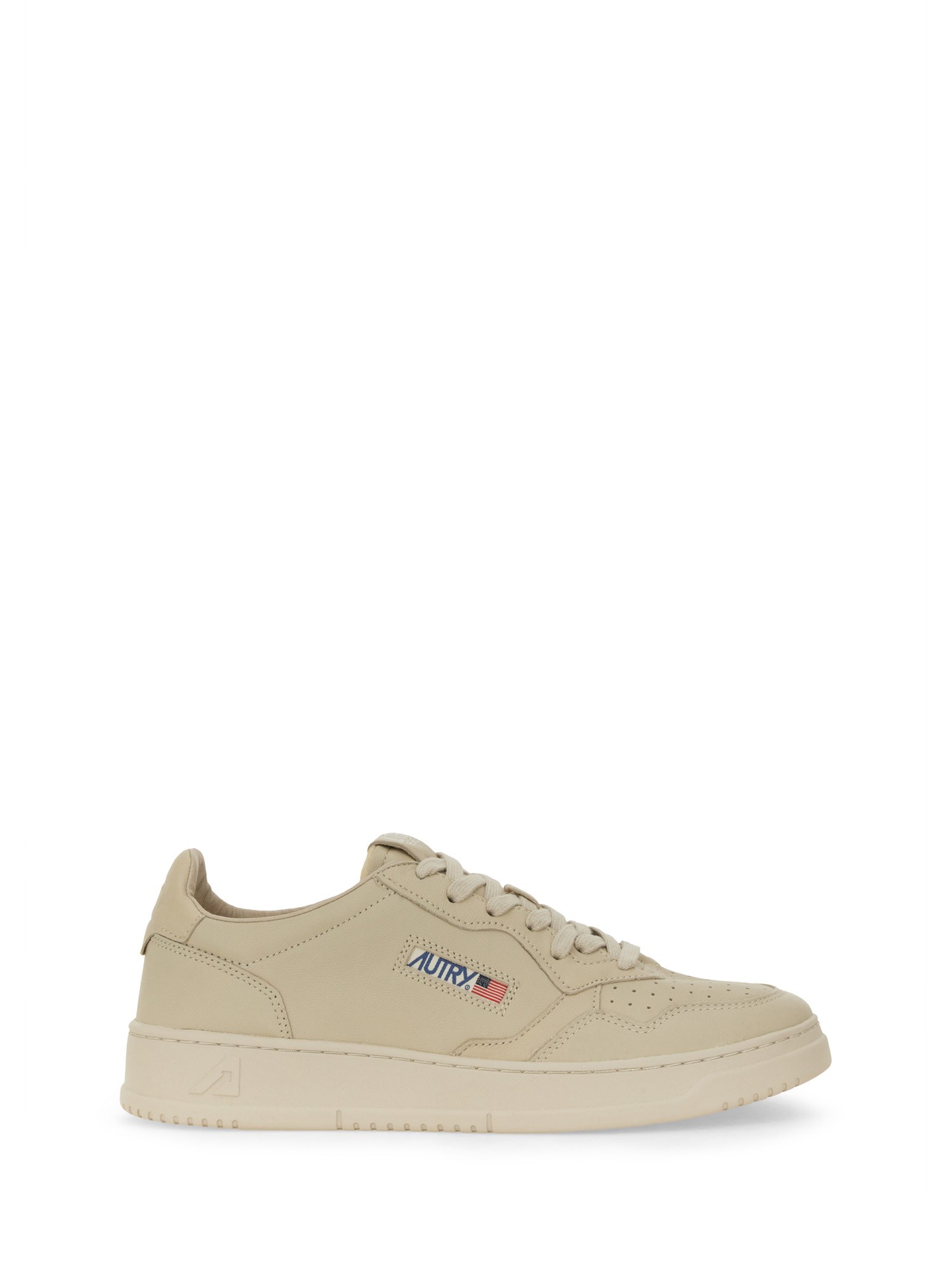 Shop Autry Medalist Low Sneaker In White