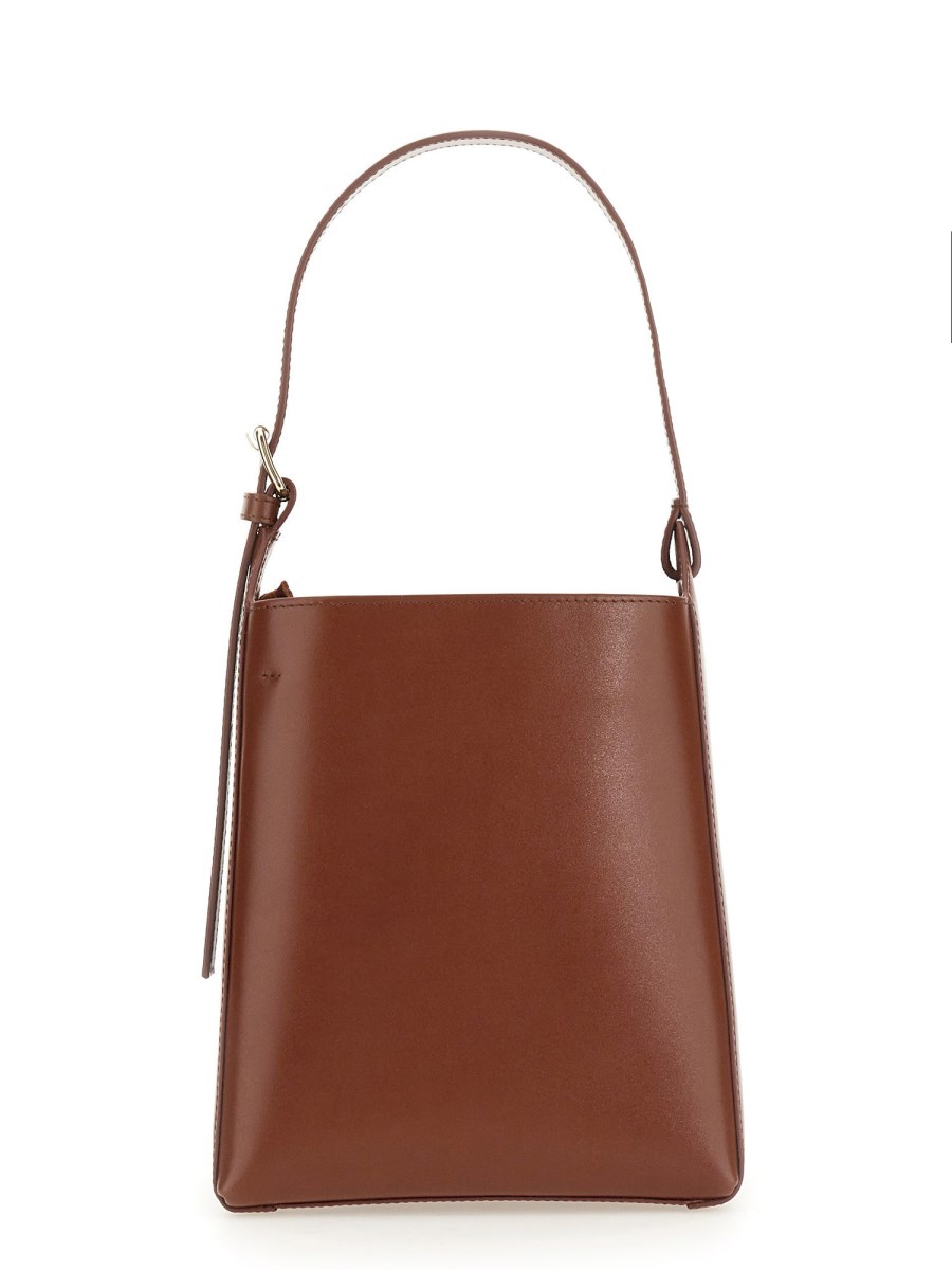 A.P.C. BORSA "VIRGINIE" SMALL IN PELLE