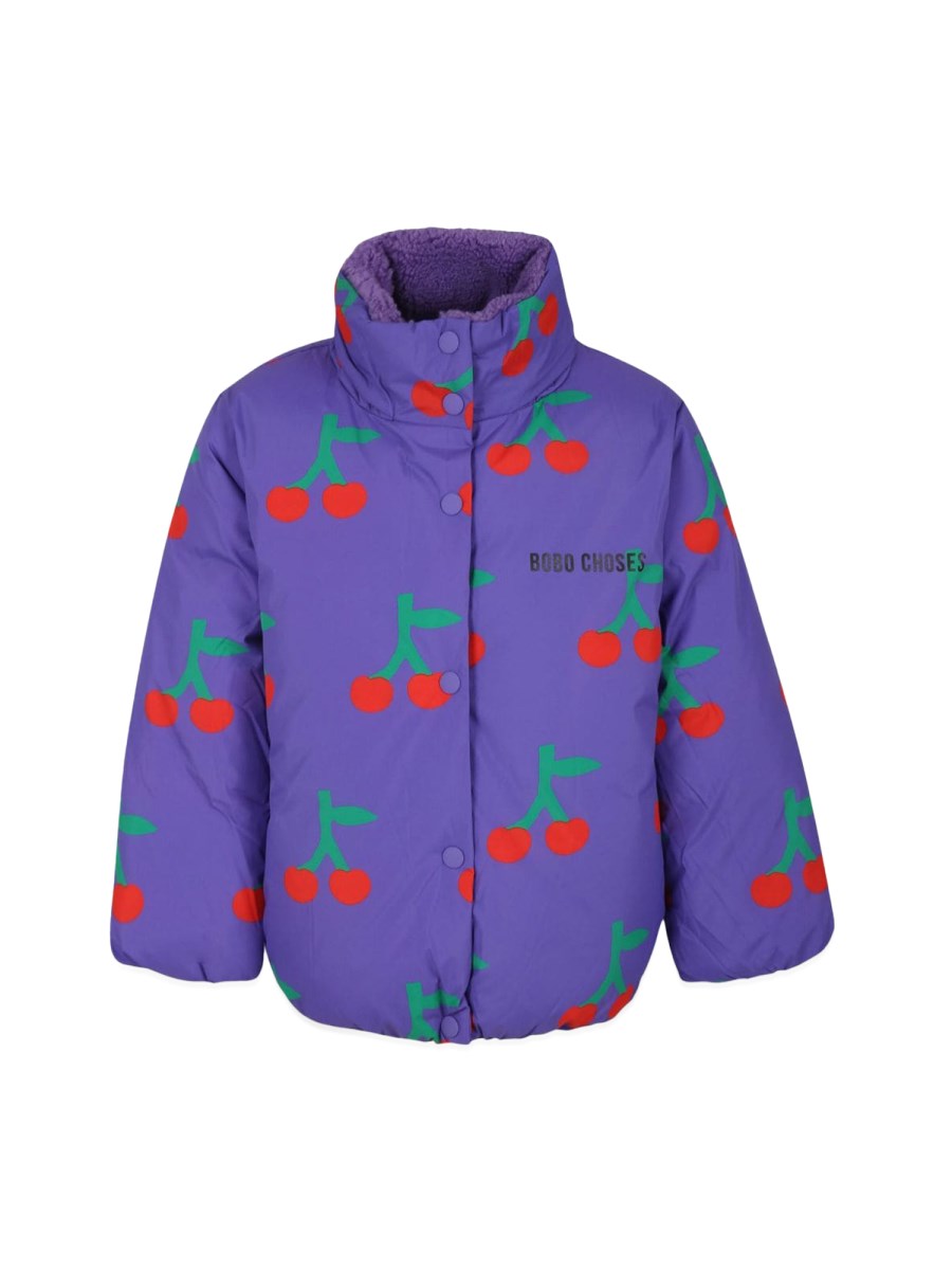 bobo cherry all over anorak