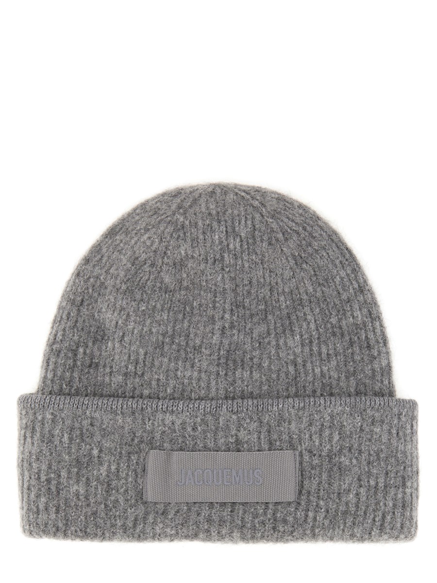 CAPPELLO BEANIE CON LOGO