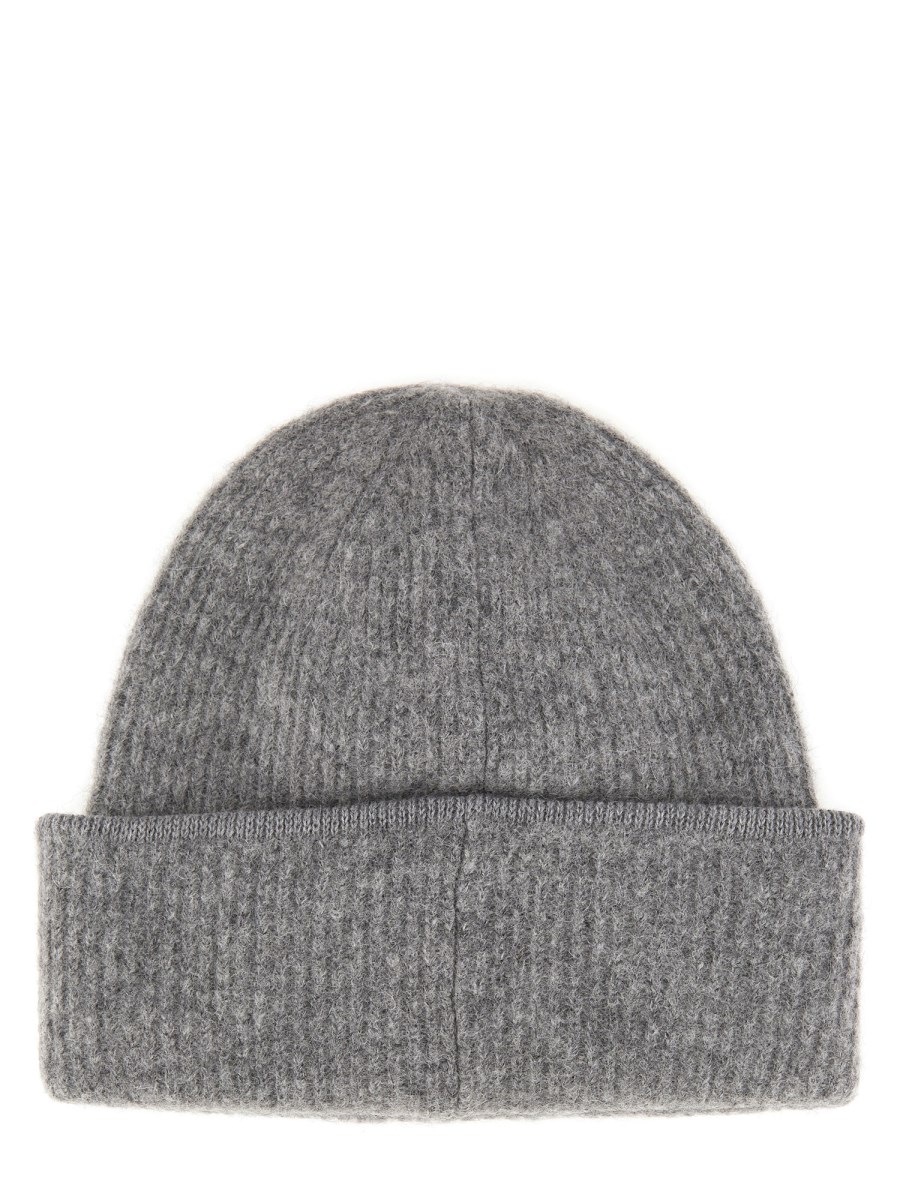 CAPPELLO BEANIE CON LOGO