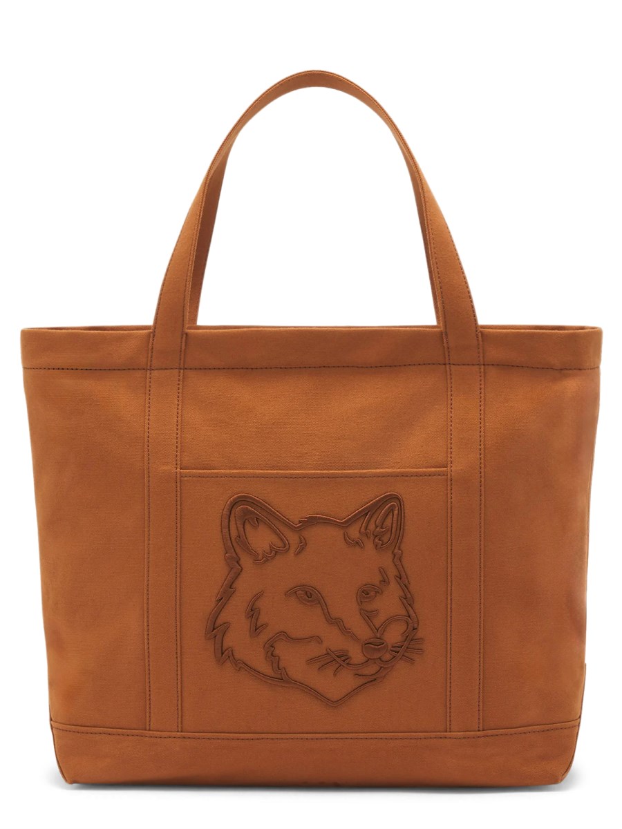 BORSA TOTE FOX HEAD LARGE