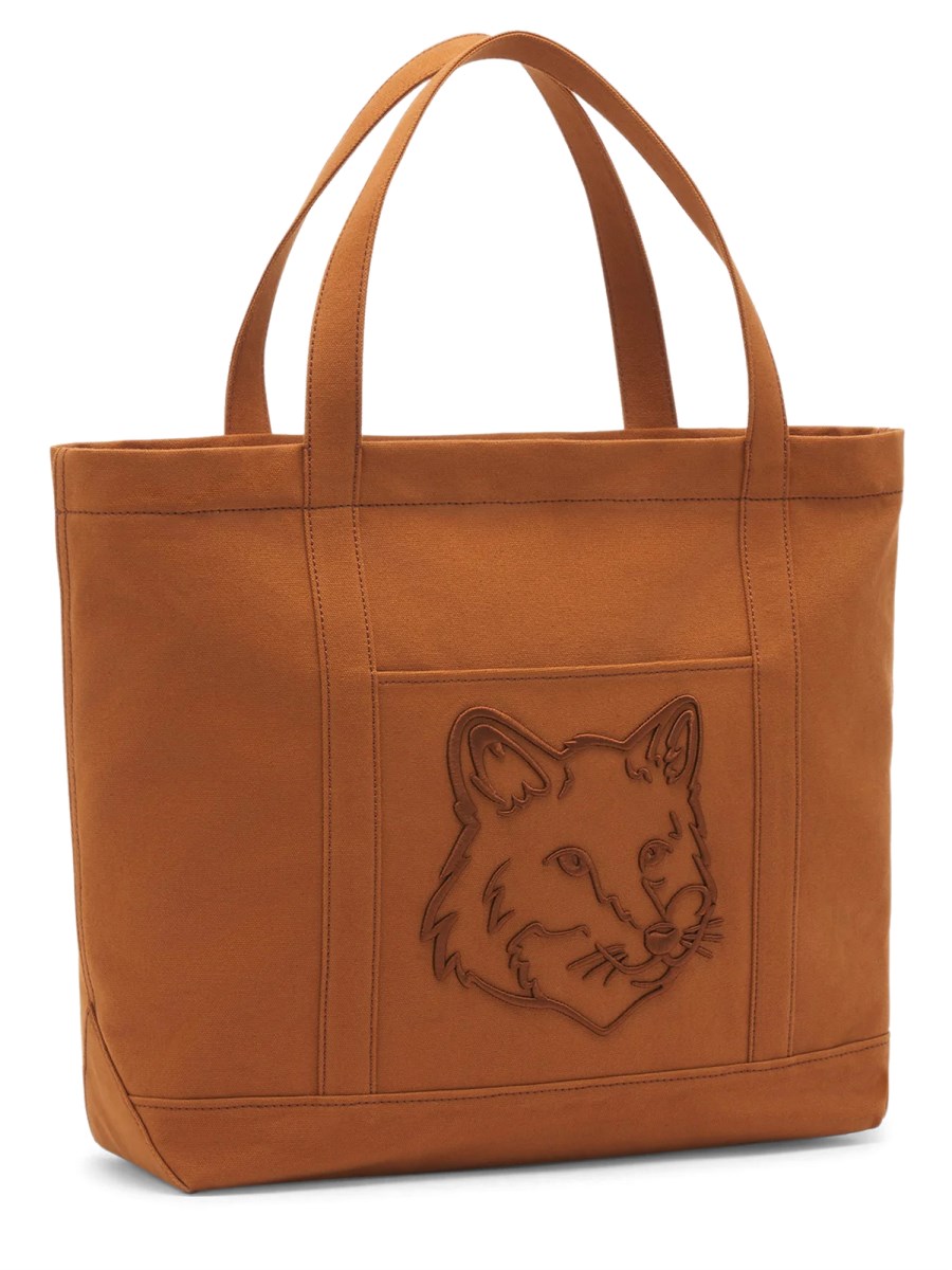 BORSA TOTE FOX HEAD LARGE