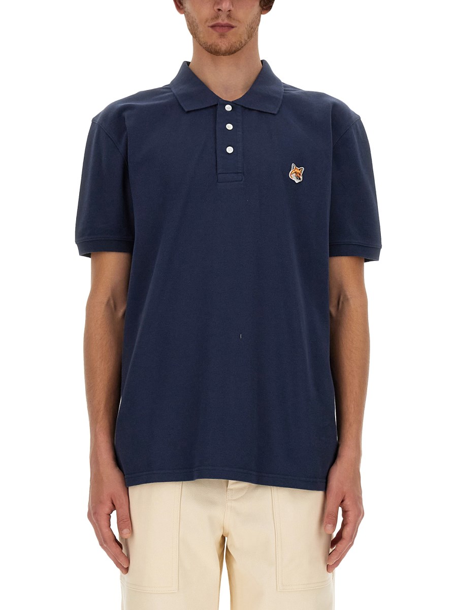 POLO CON PATCH FOX HEAD