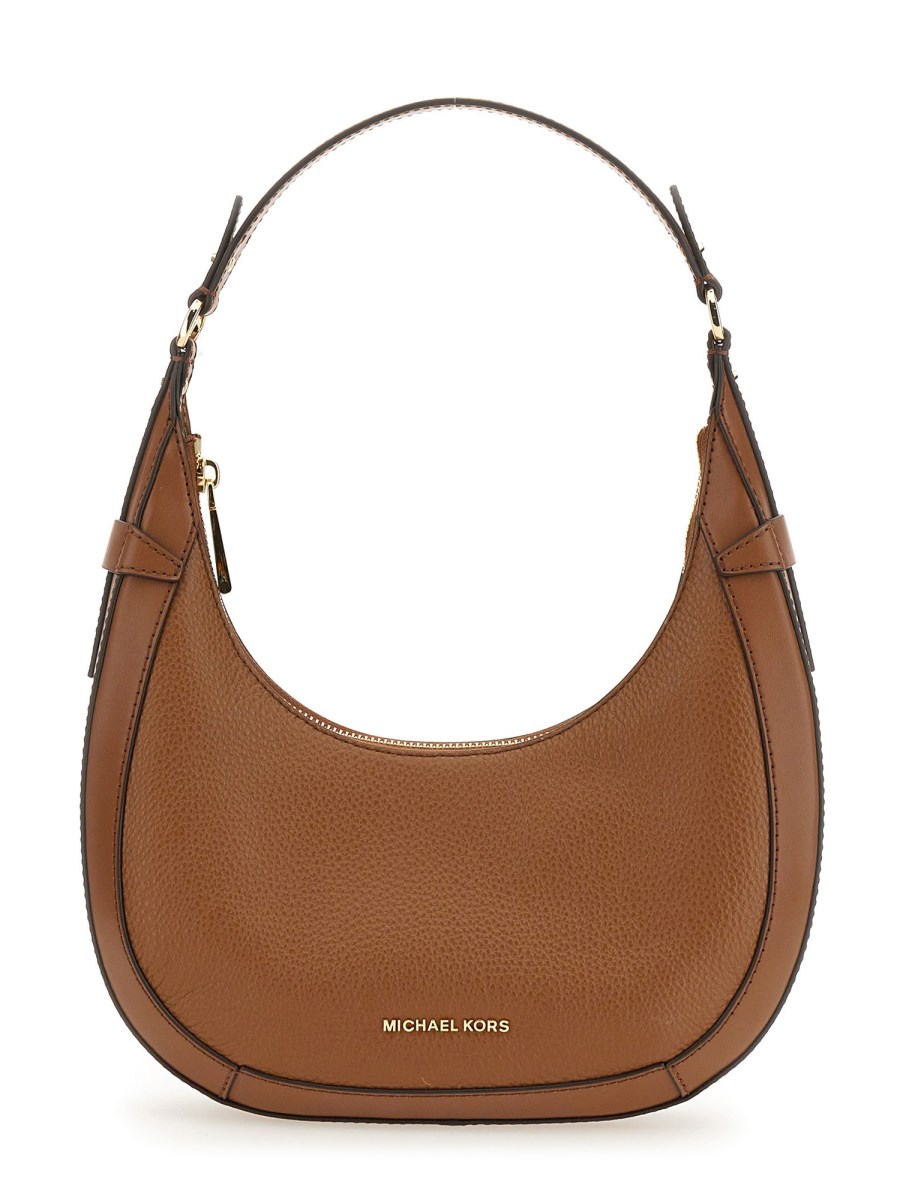 MICHAEL BY MICHAEL KORS PRESTON SMALL LEATHER HOBO BAG Eleonora Bonucci