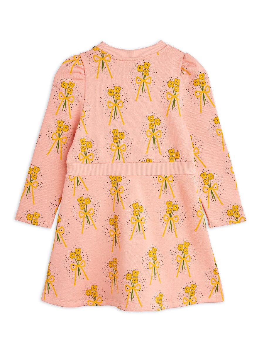 mini rodini winter flowers aop sweat dress -chapter 2,