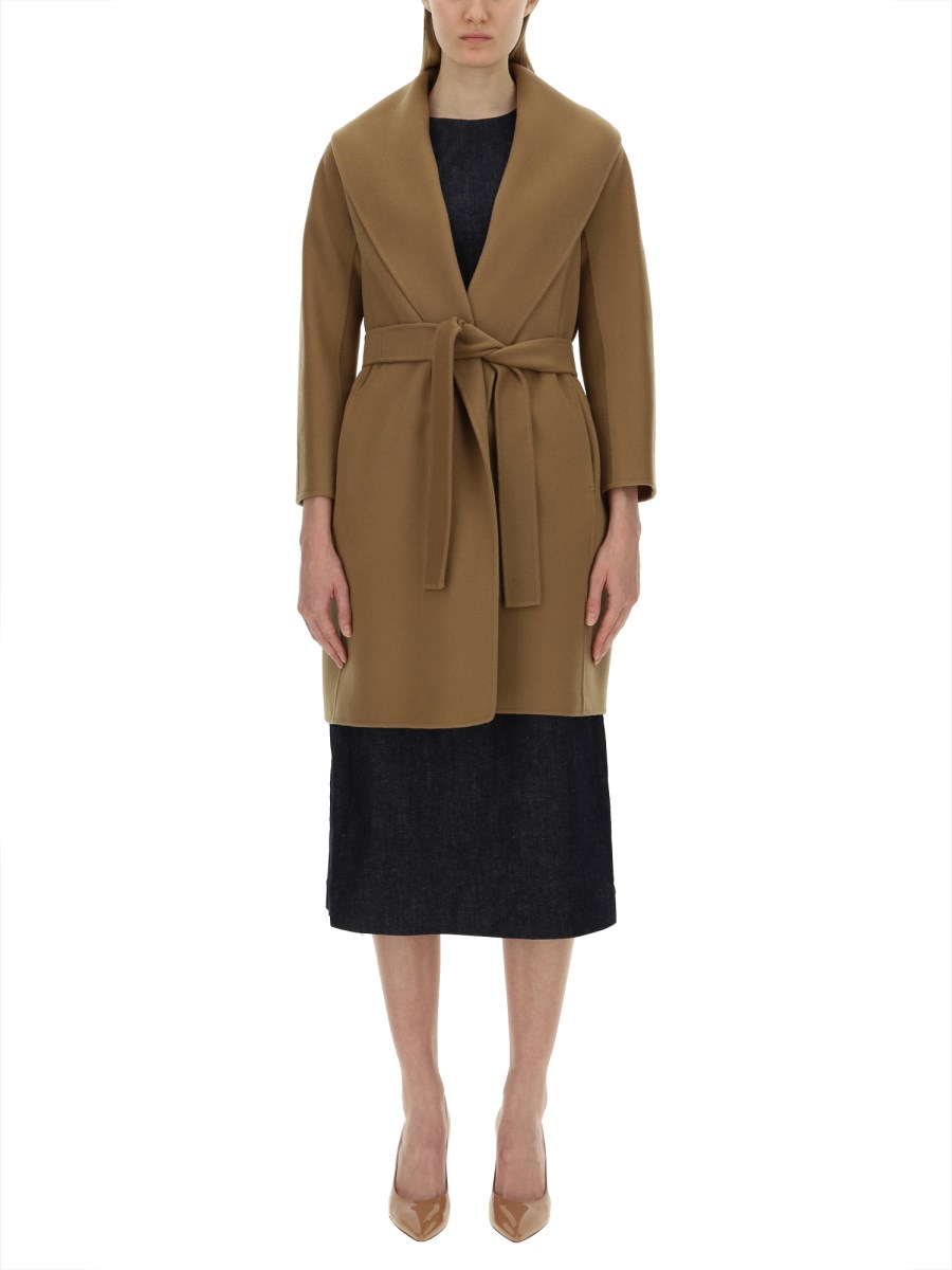 S MAX MARA MESSI WOOL COAT Eleonora Bonucci