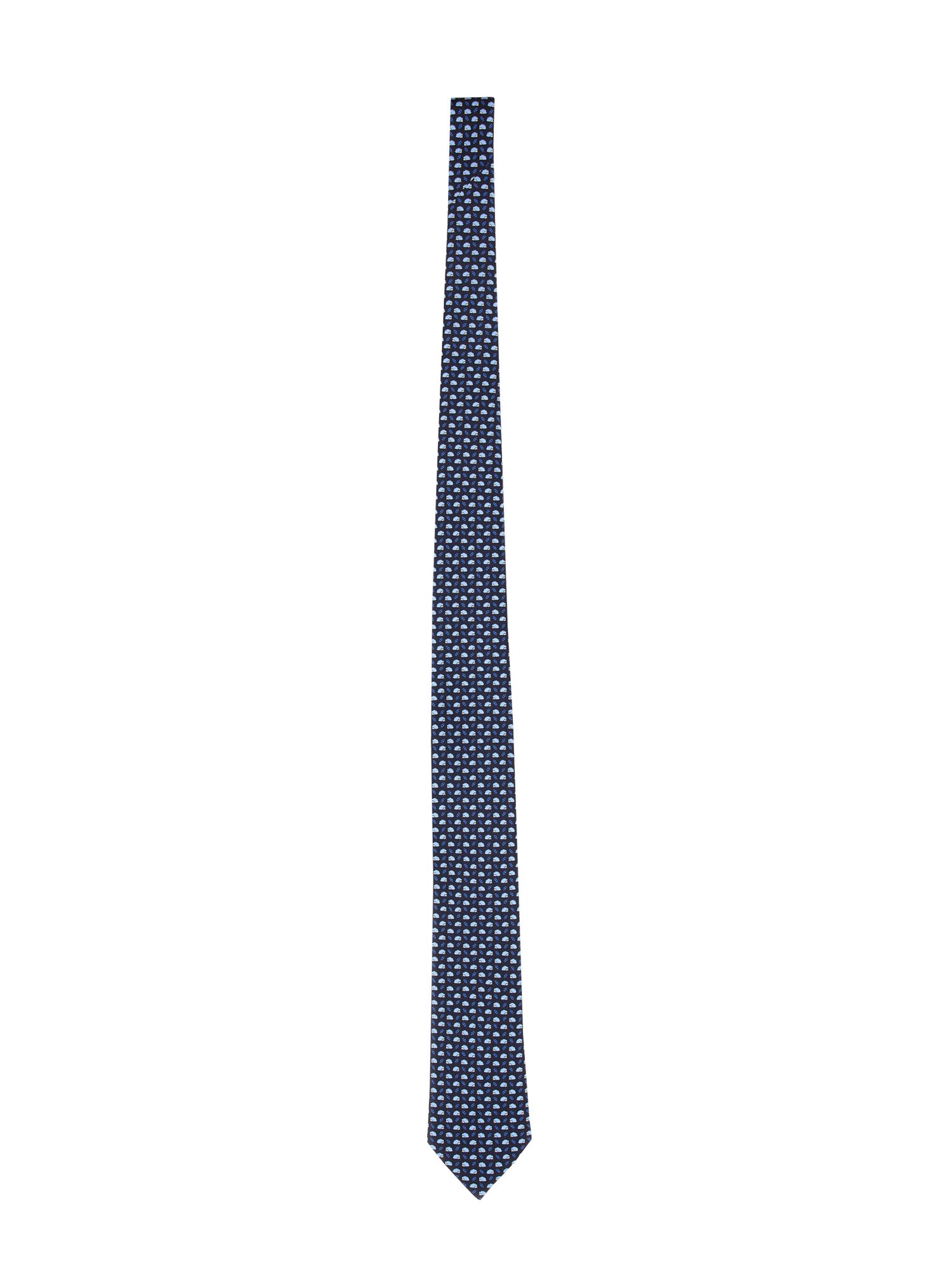 zegna silk tie