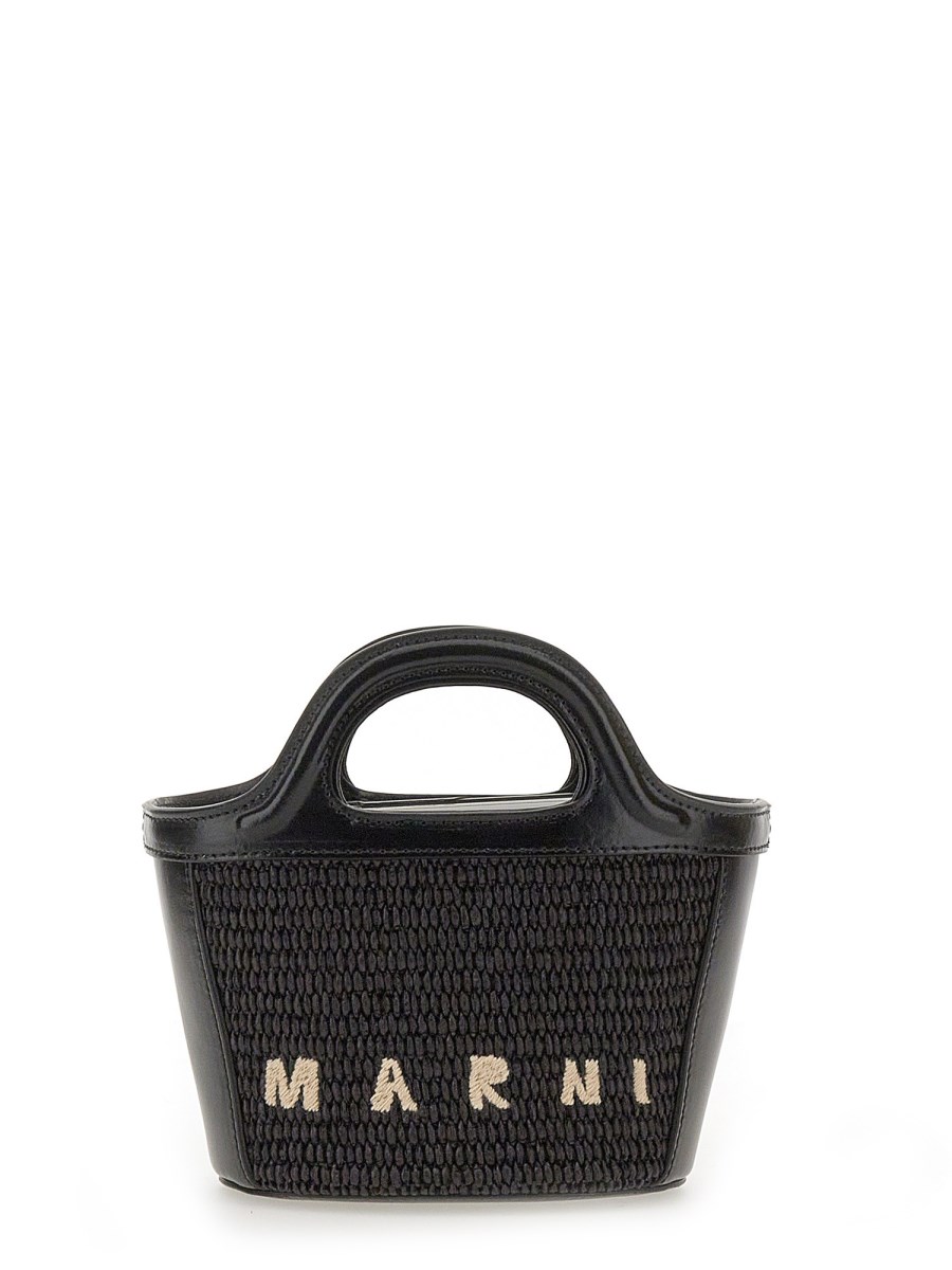 MARNI BORSA TROPICALIA MICRO CON LOGO