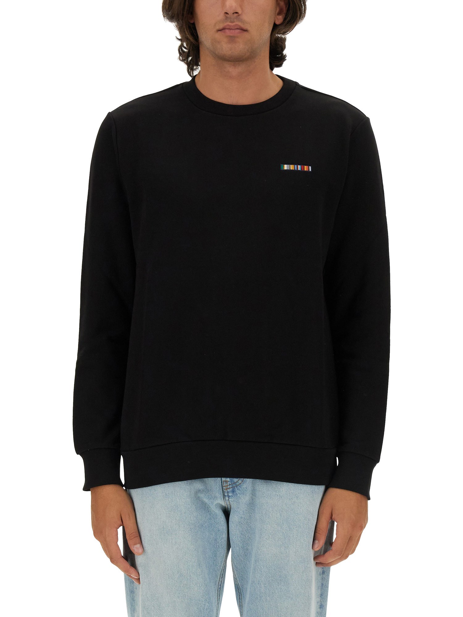 Paul Smith Sweatshirt With Logo In Black