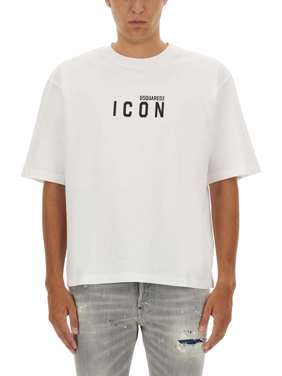 DSQUARED T-SHIRT CON LOGO