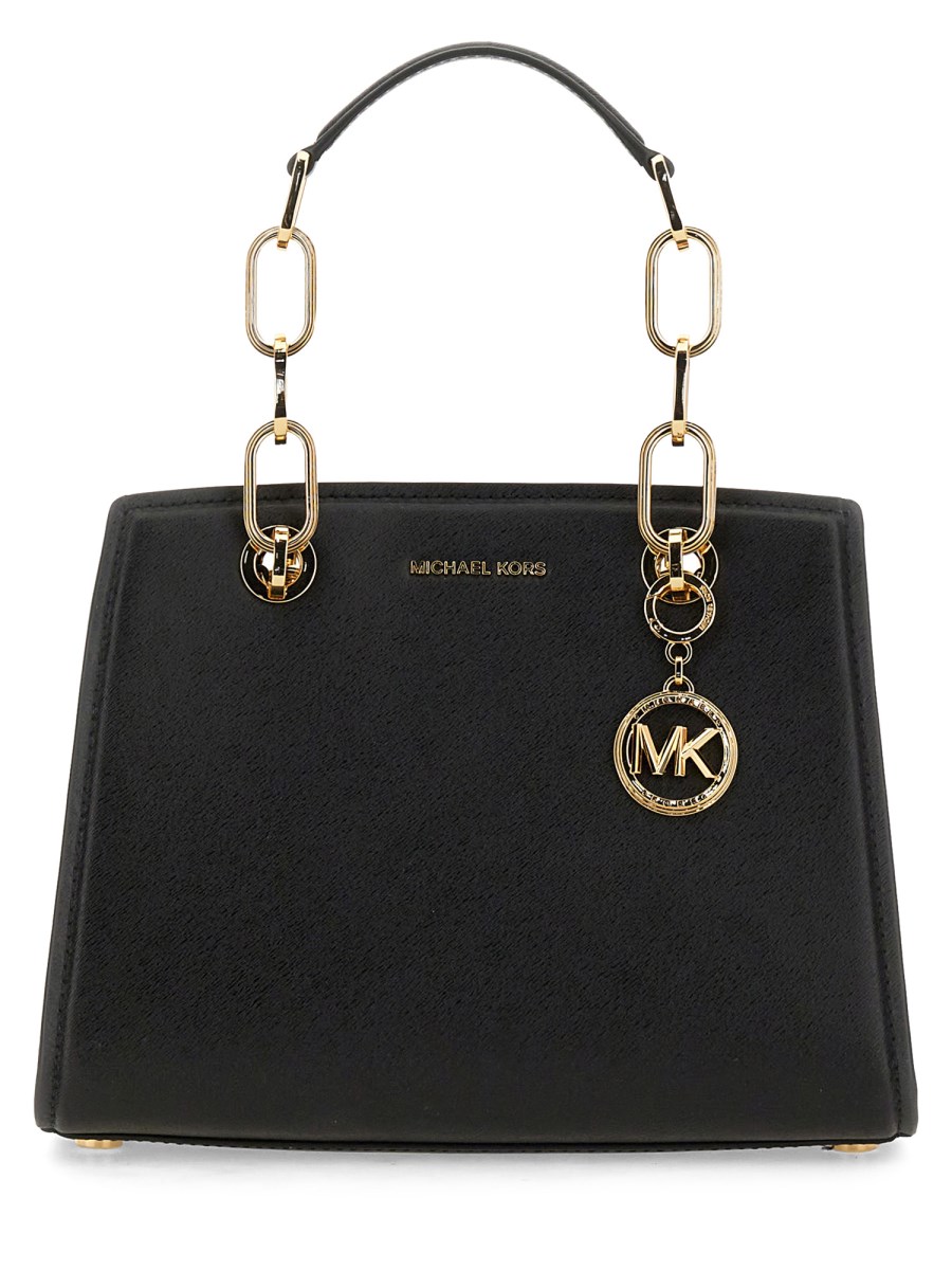 MICHAEL BY MICHAEL KORS BORSA "CYNTHIA" IN PELLE