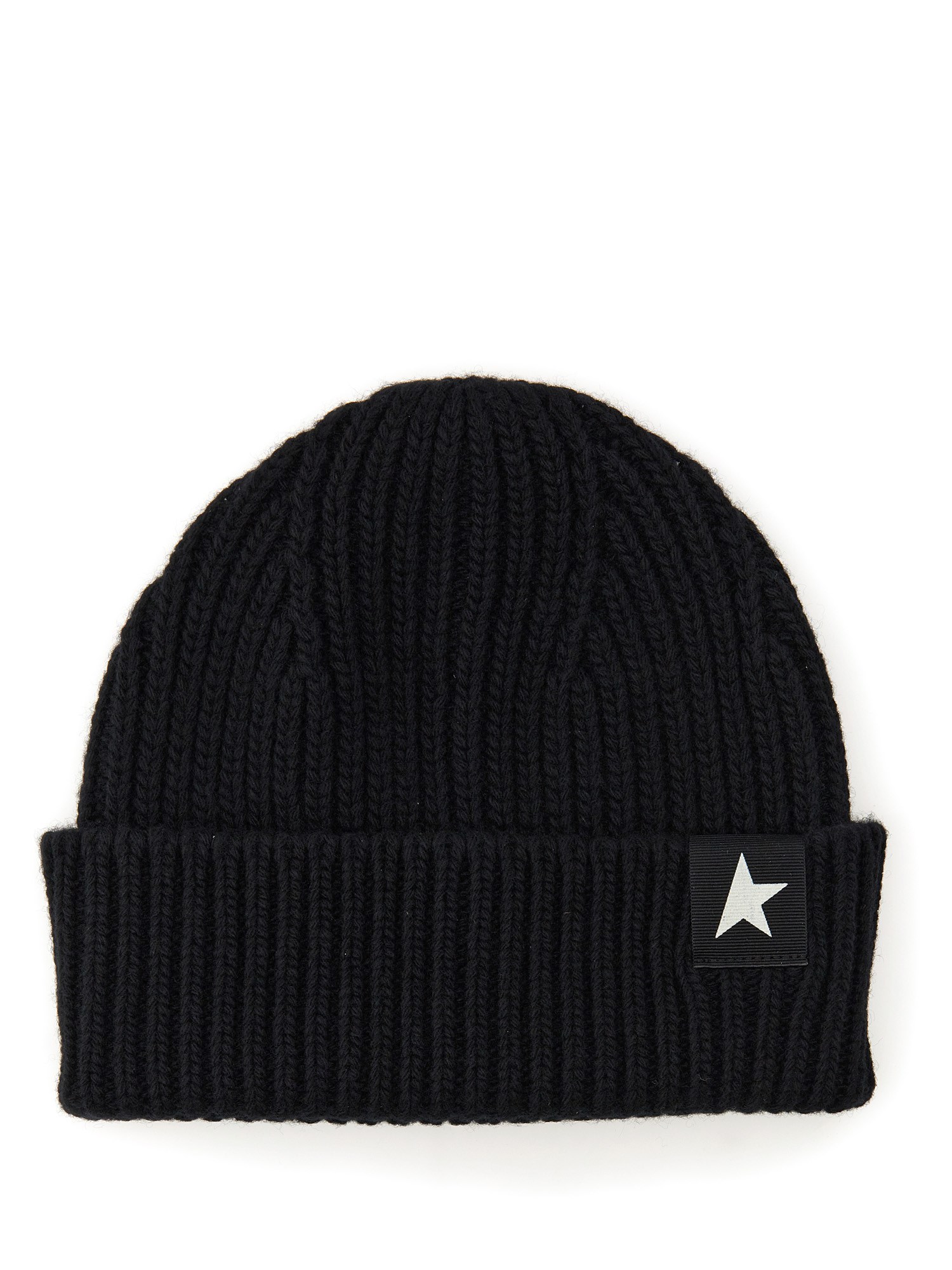 Shop Golden Goose "damian" Hat In Black