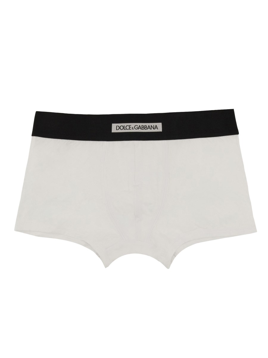 DOLCE & GABBANA BOXER CON LOGO