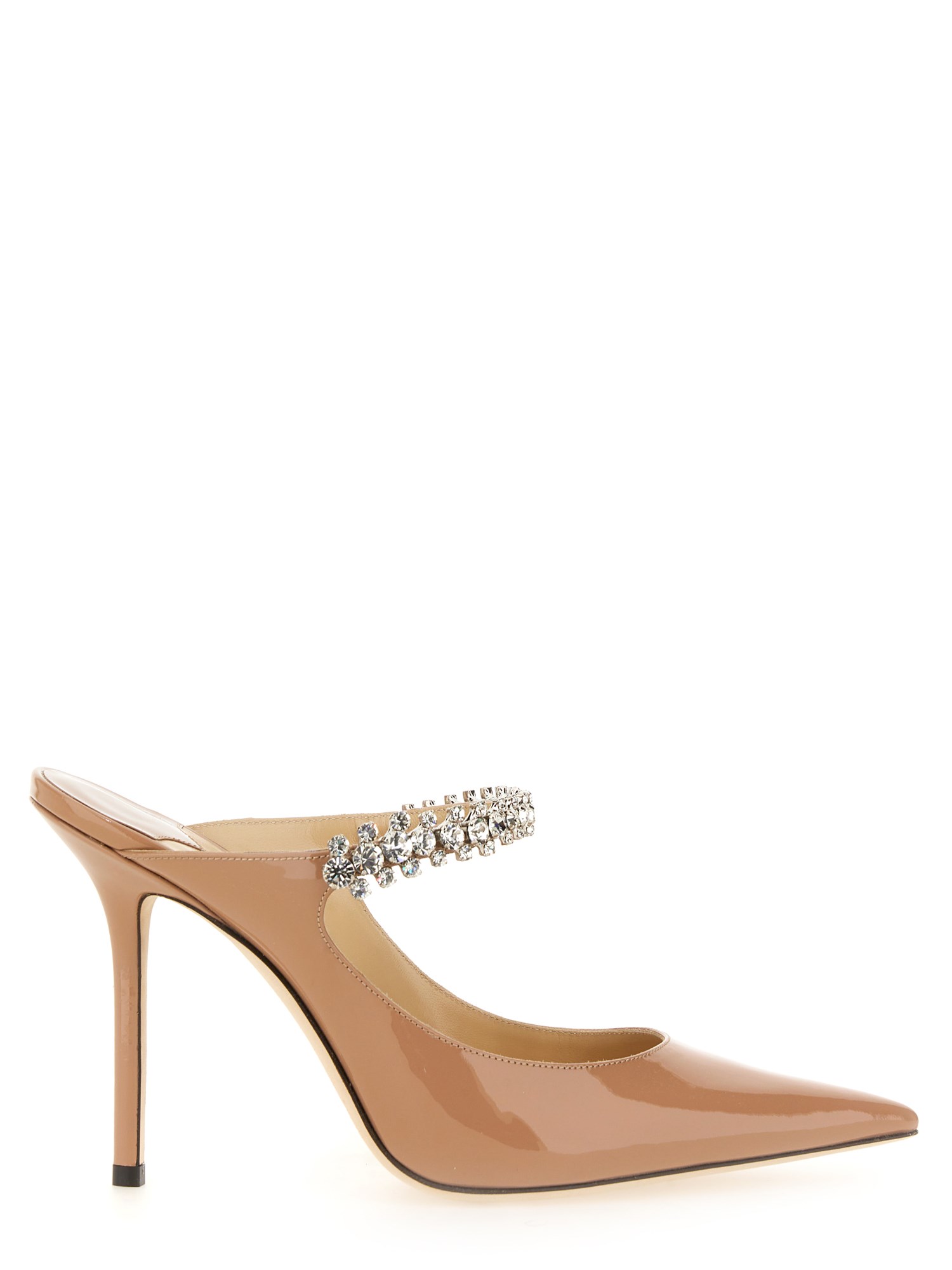 Shop Jimmy Choo Décolleté "bing 100" In Nude